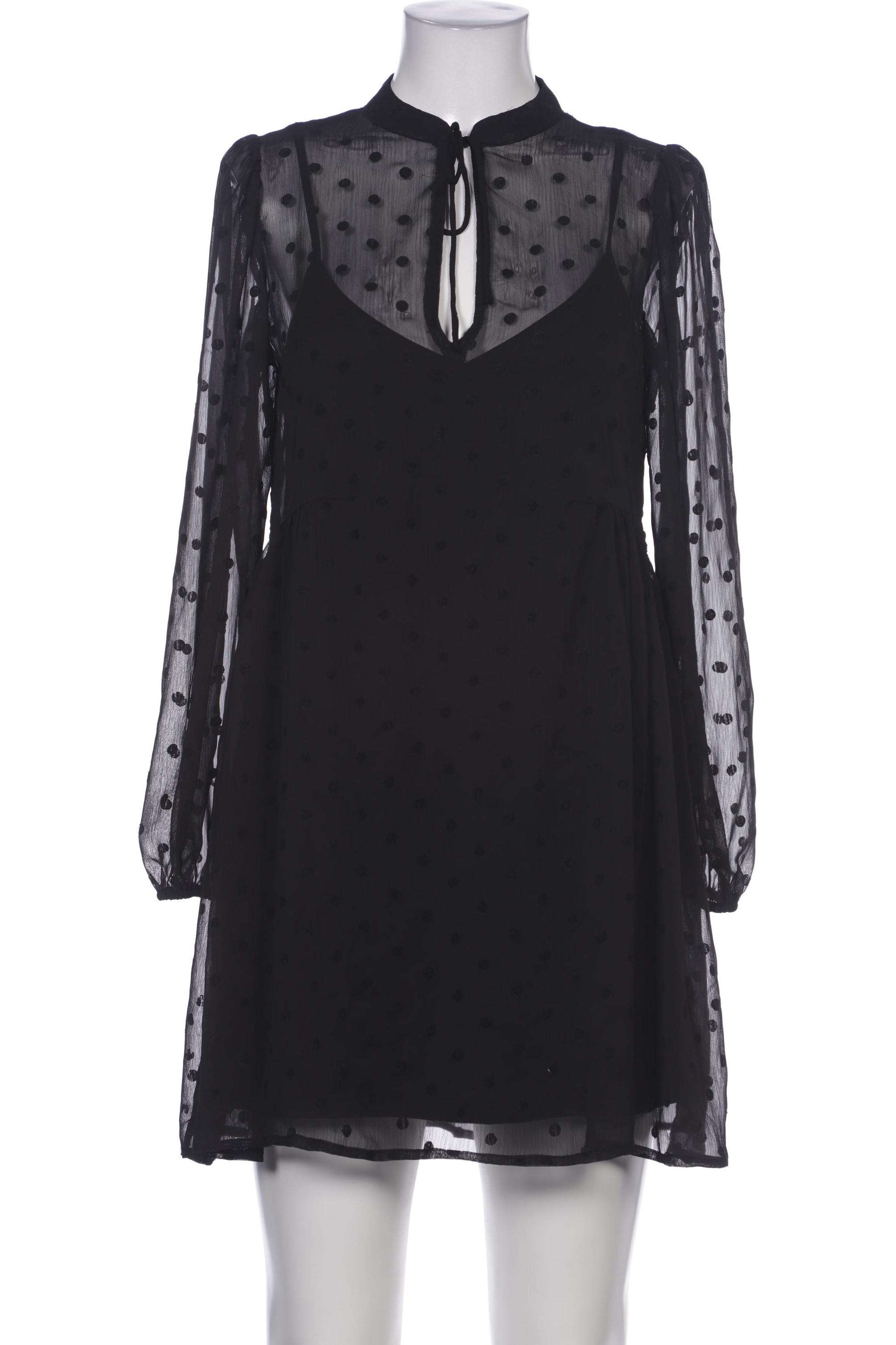 

Stradivarius Damen Kleid, schwarz, Gr. 38