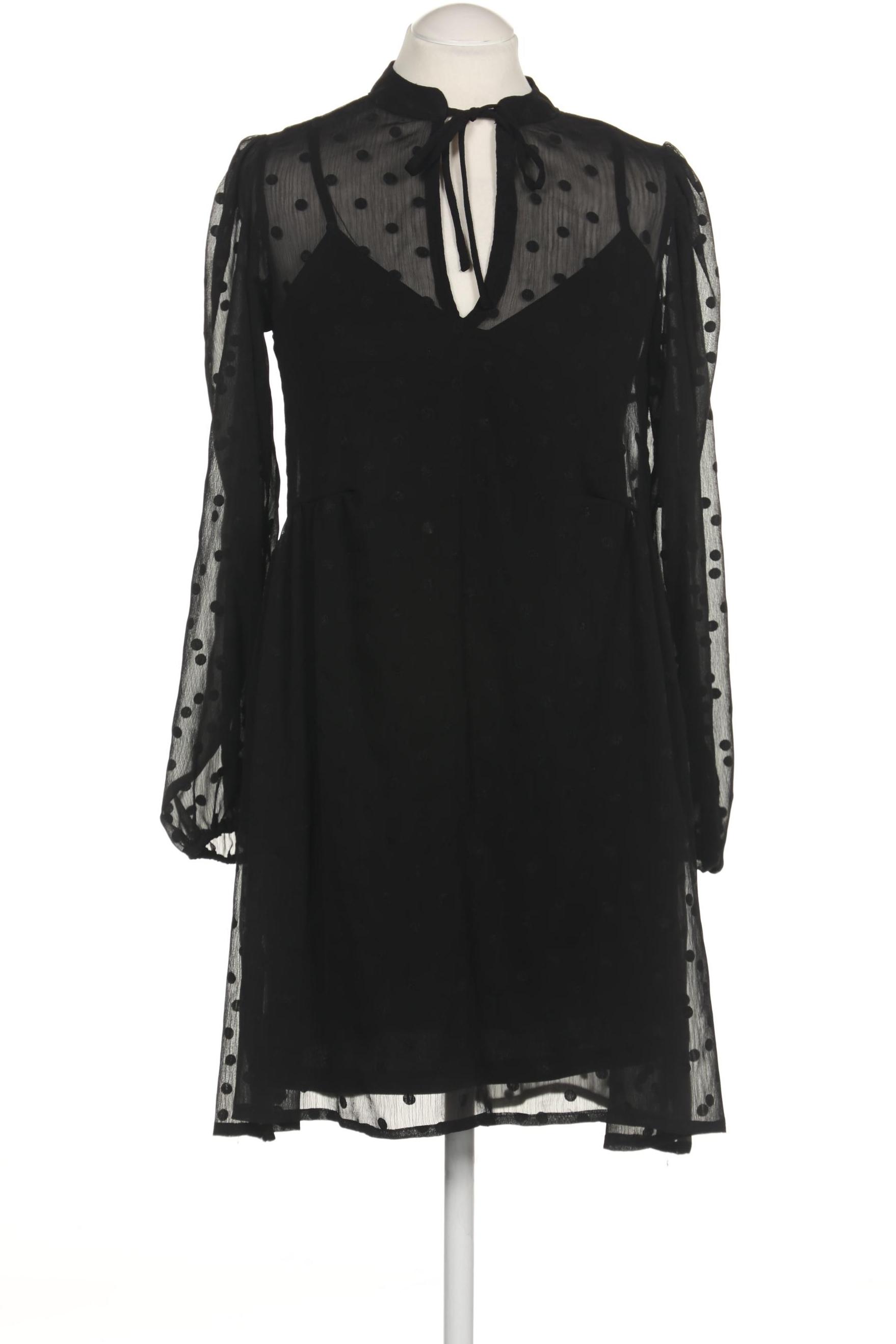

Stradivarius Damen Kleid, schwarz, Gr. 36