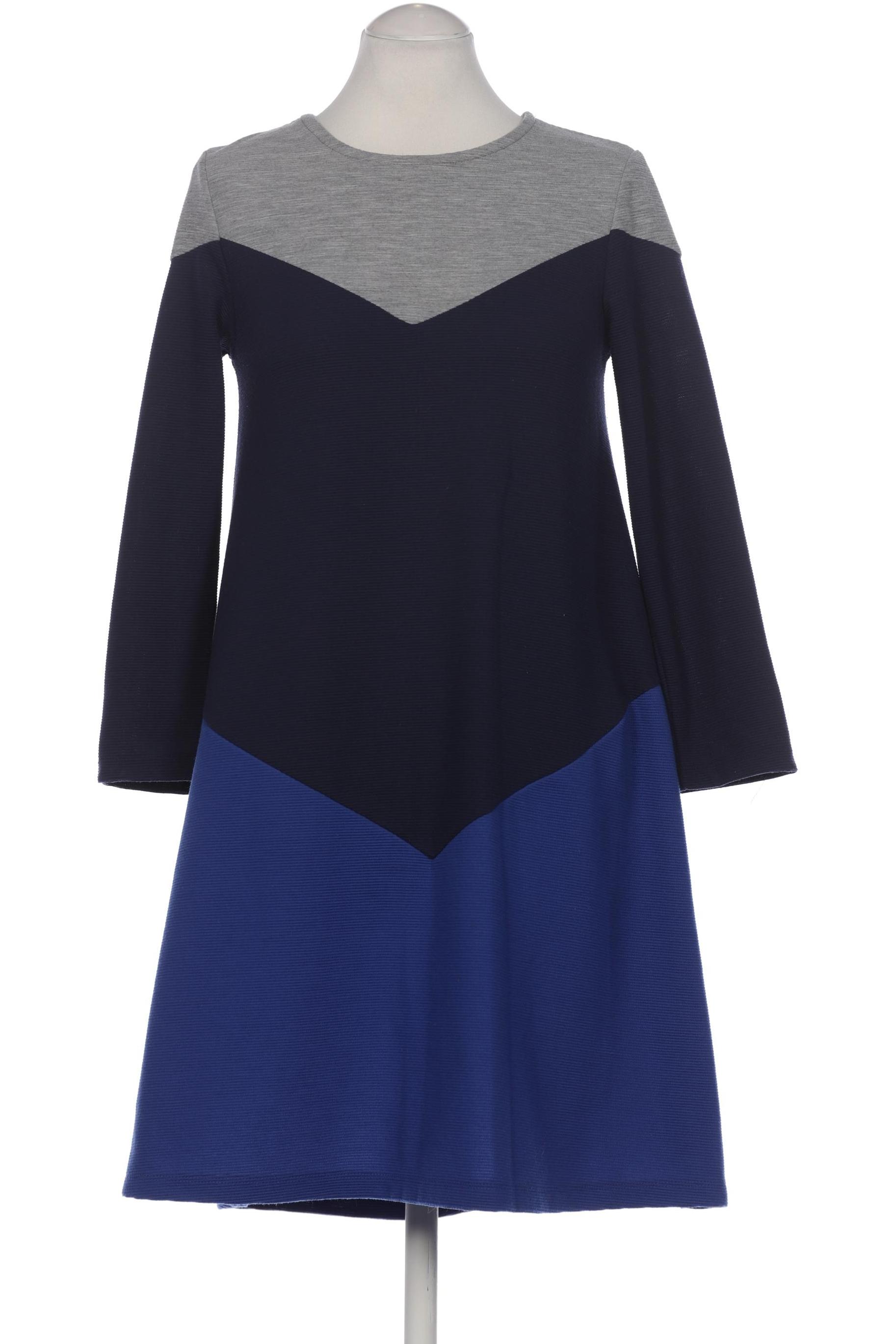

Stradivarius Damen Kleid, blau, Gr. 36