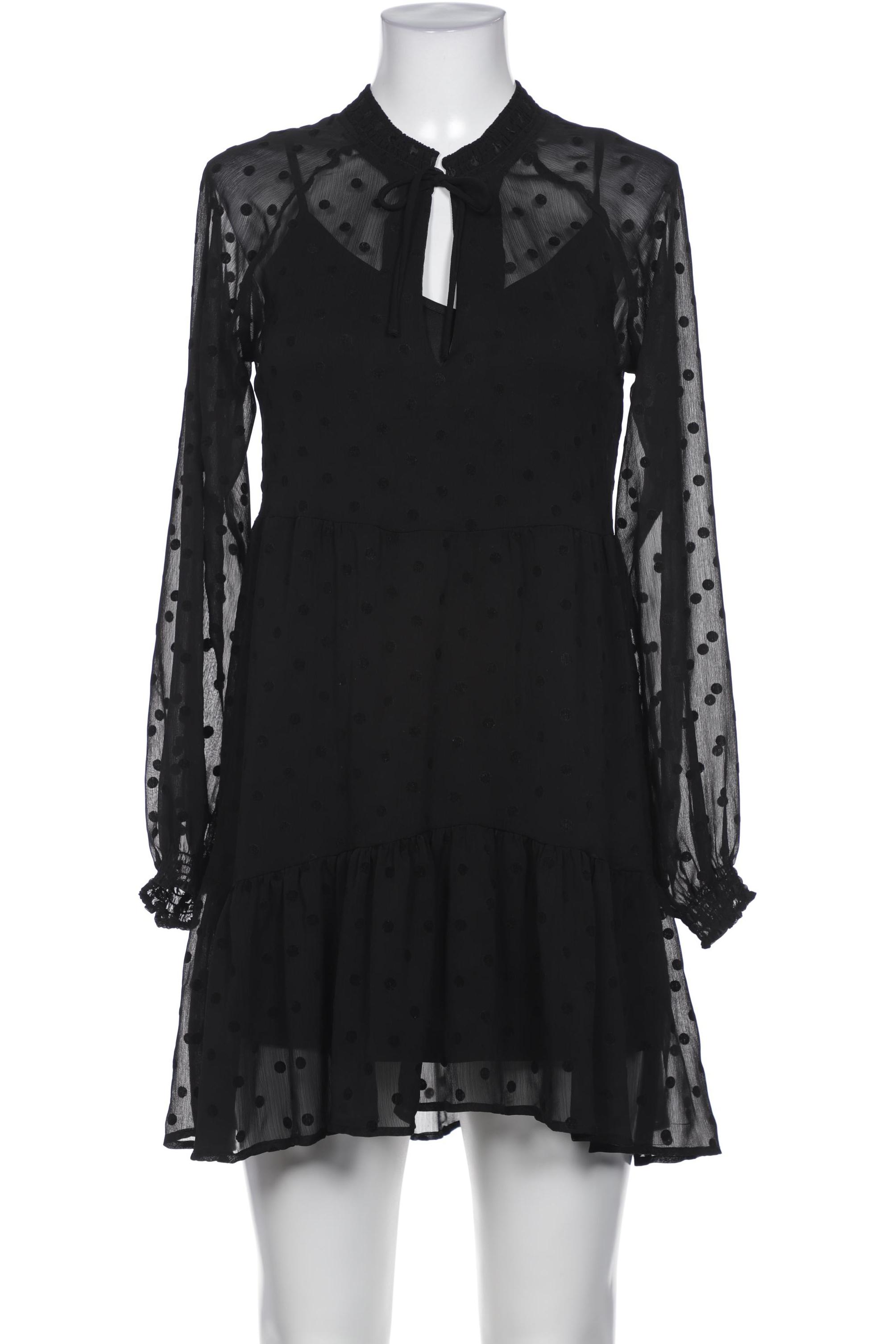 

Stradivarius Damen Kleid, schwarz