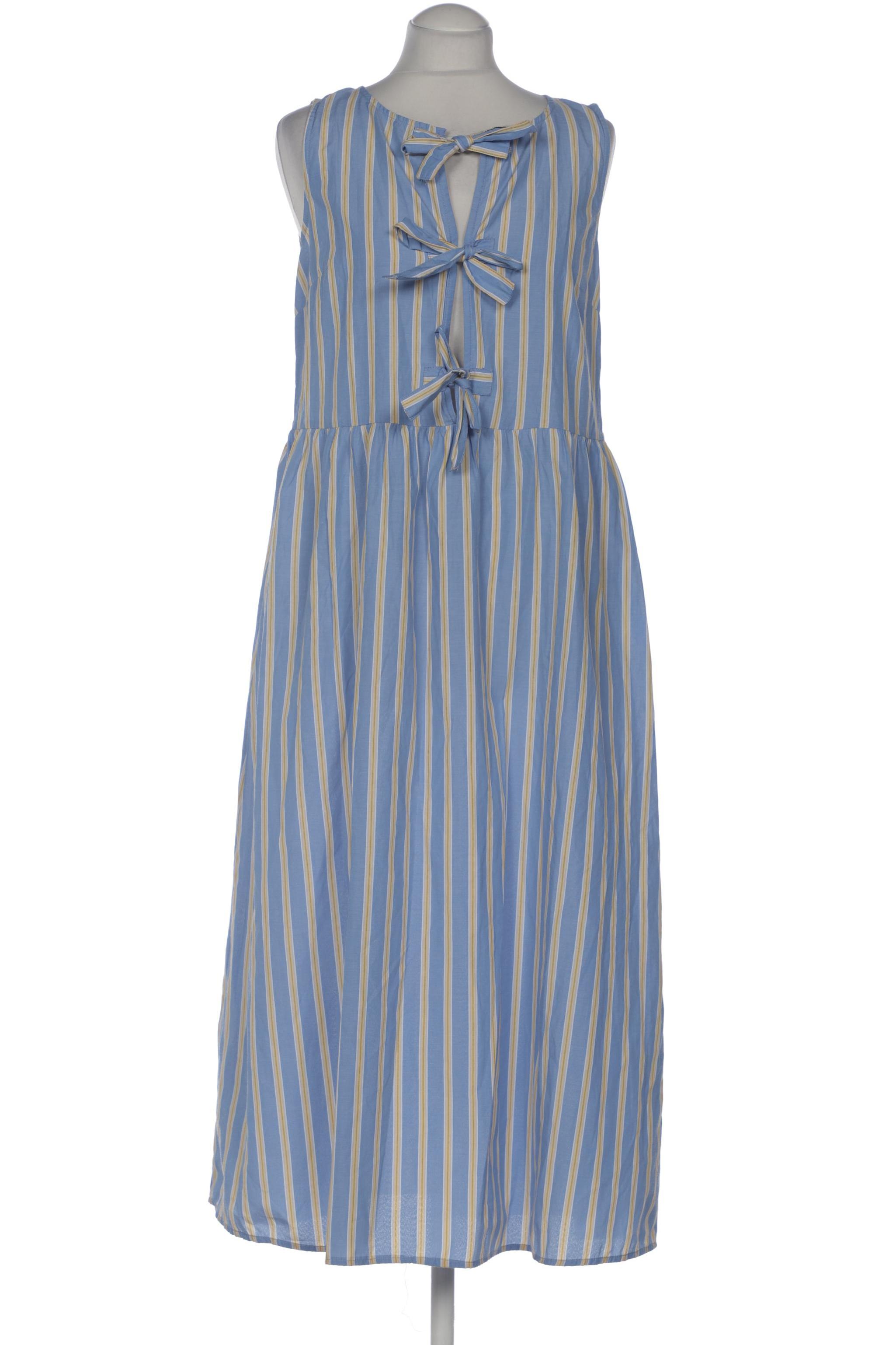 

Stradivarius Damen Kleid, blau, Gr. 42