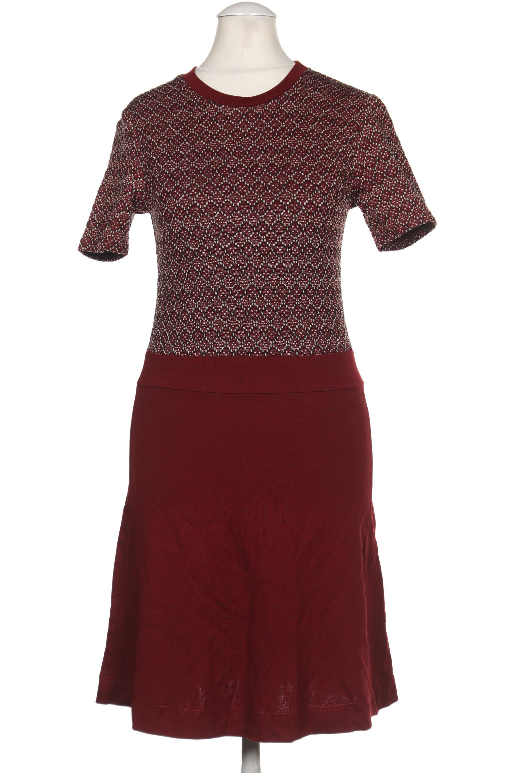 

Stradivarius Damen Kleid, bordeaux, Gr. 36
