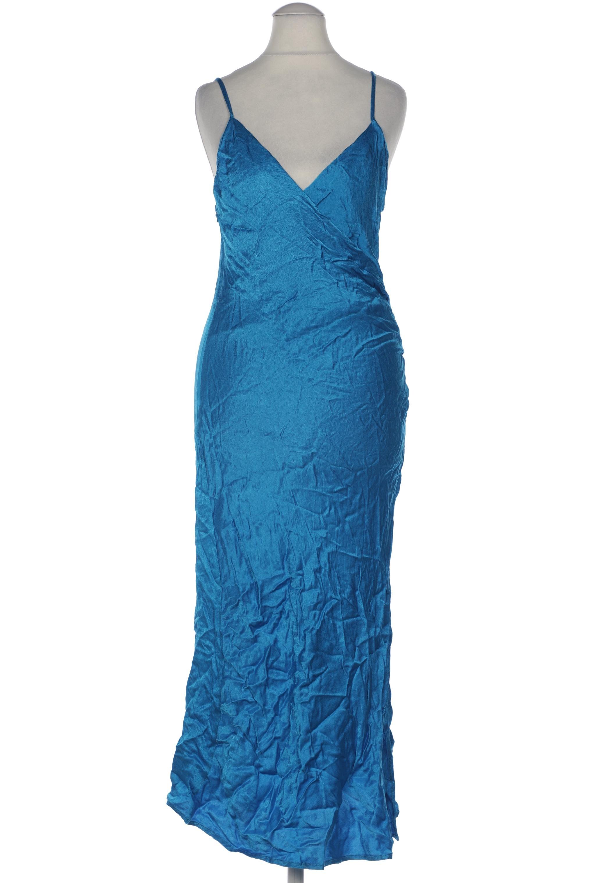 

Stradivarius Damen Kleid, blau, Gr. 38