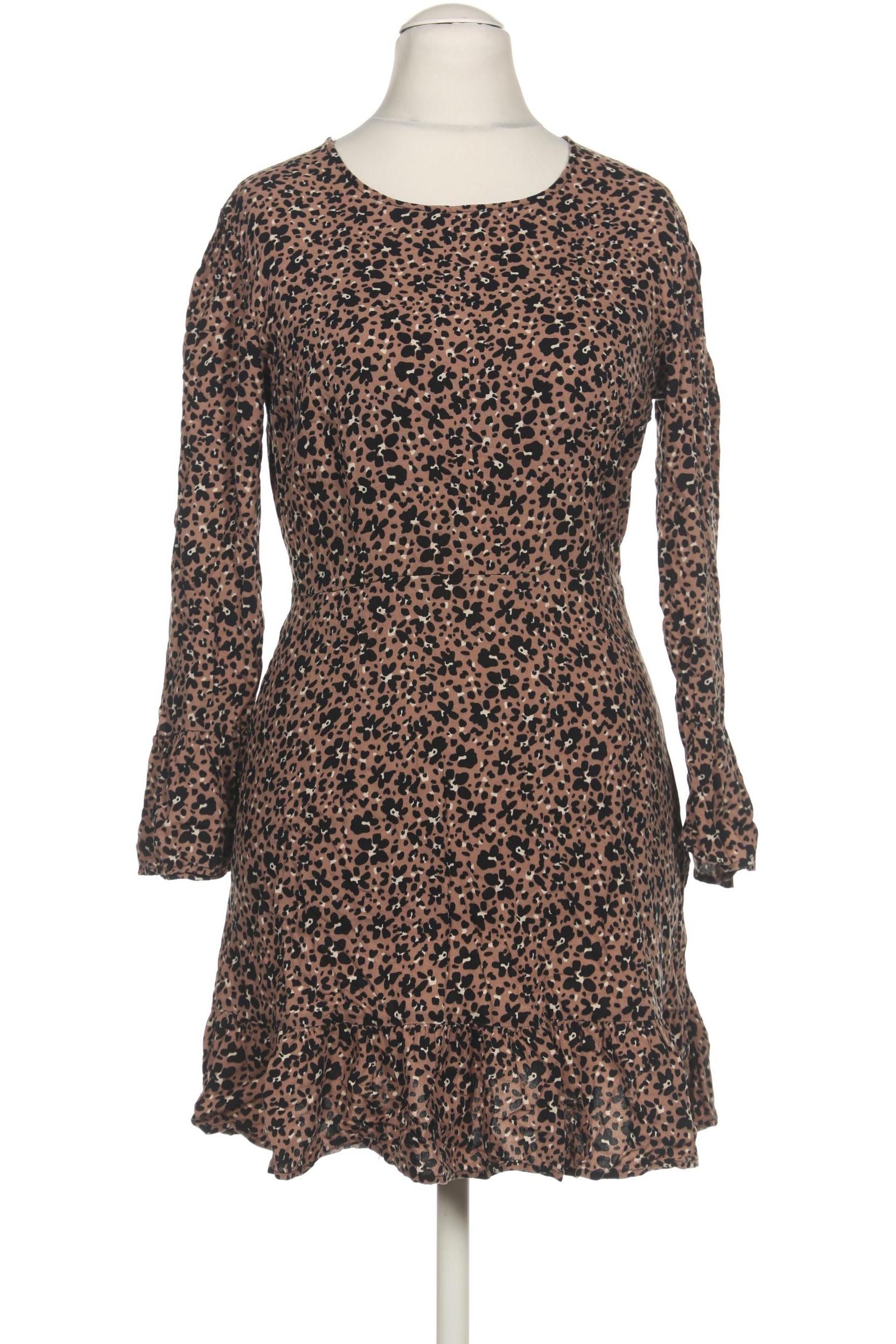

Stradivarius Damen Kleid, braun, Gr. 38