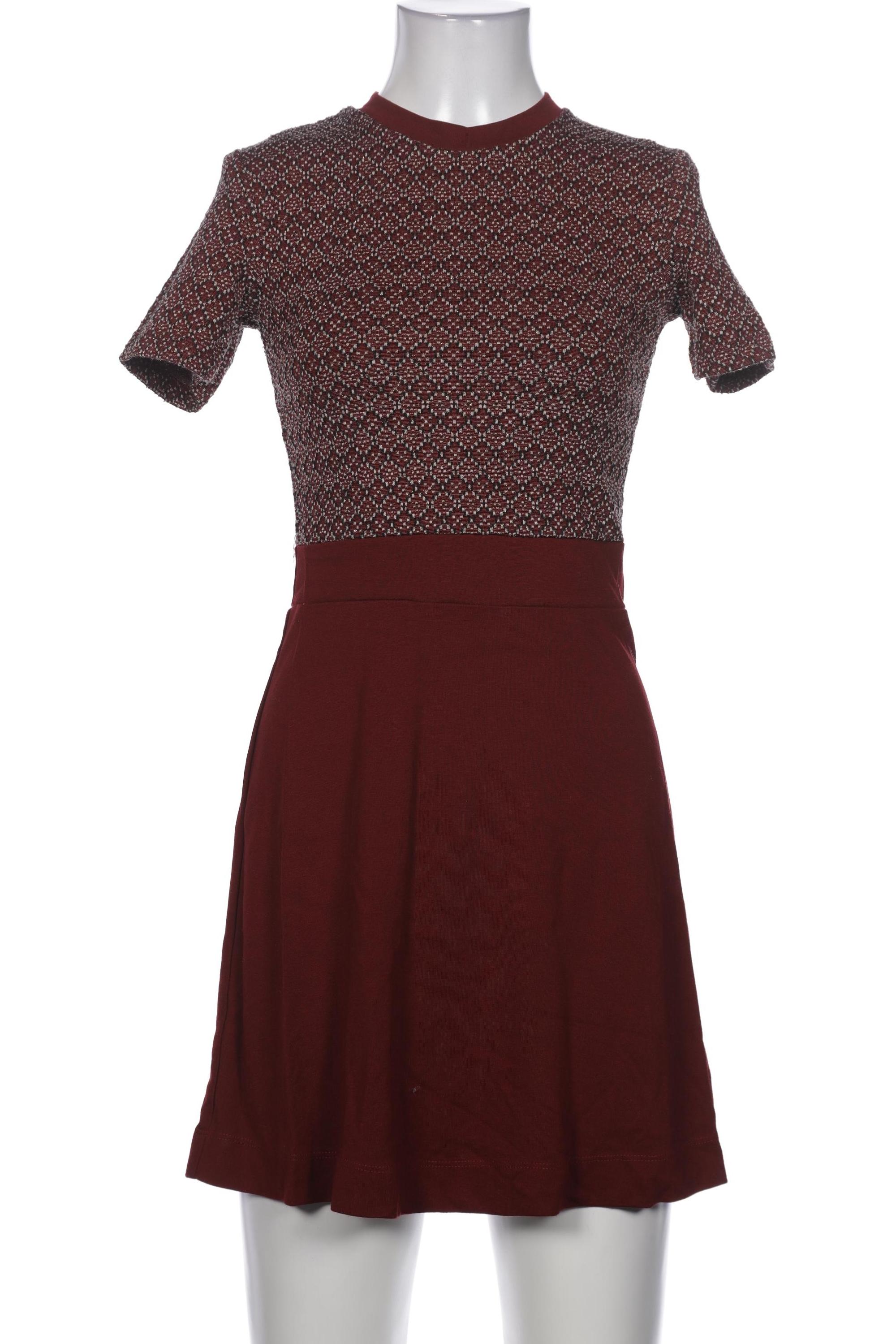 

Stradivarius Damen Kleid, rot, Gr. 38
