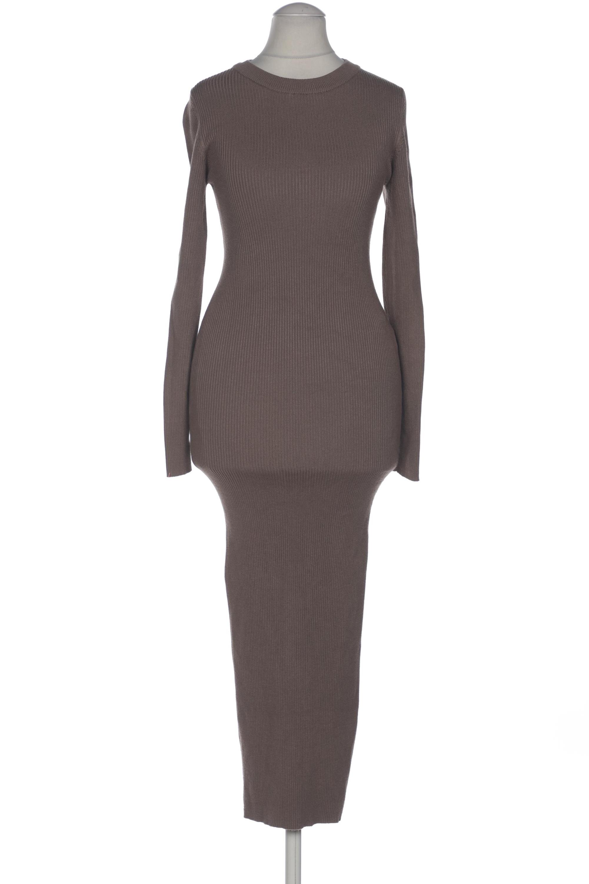 

Stradivarius Damen Kleid, braun, Gr. 34