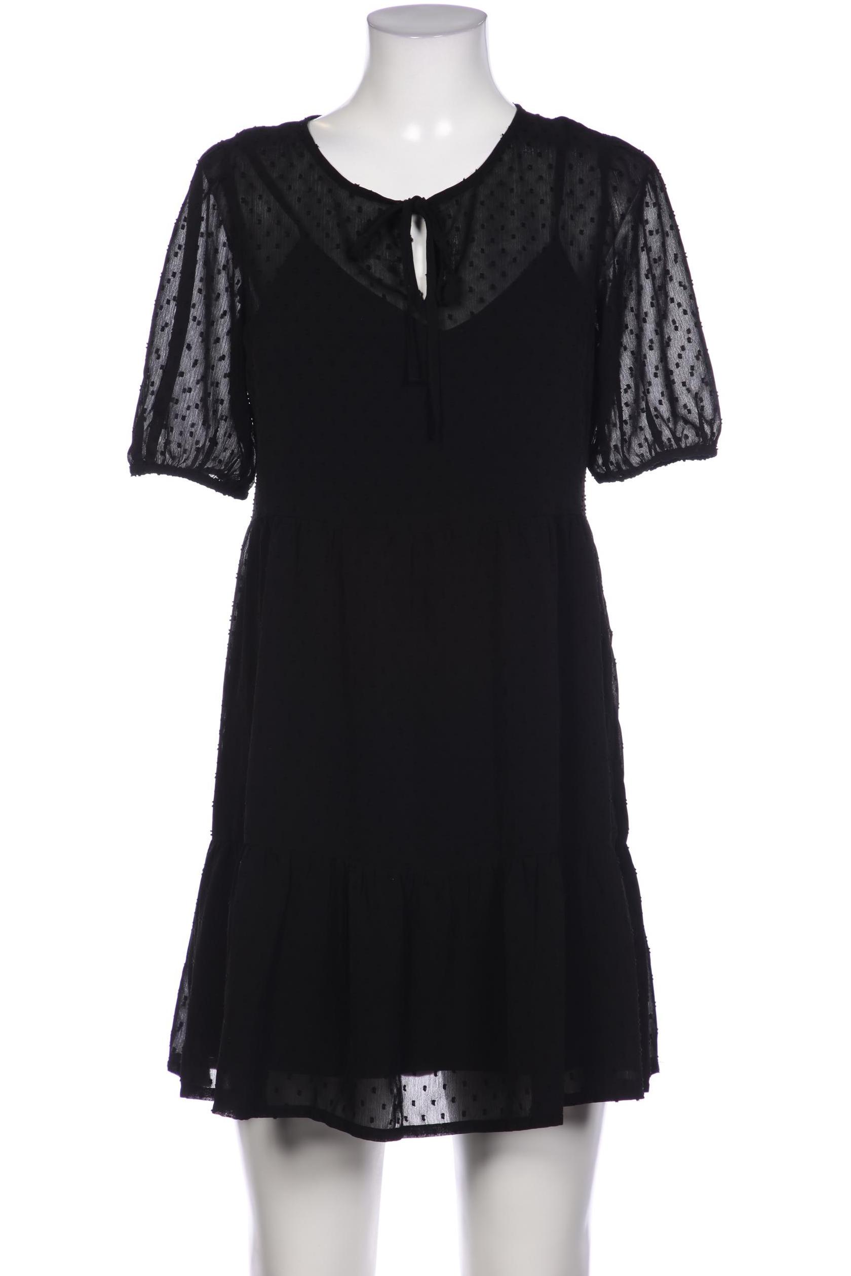 

Stradivarius Damen Kleid, schwarz, Gr. 38