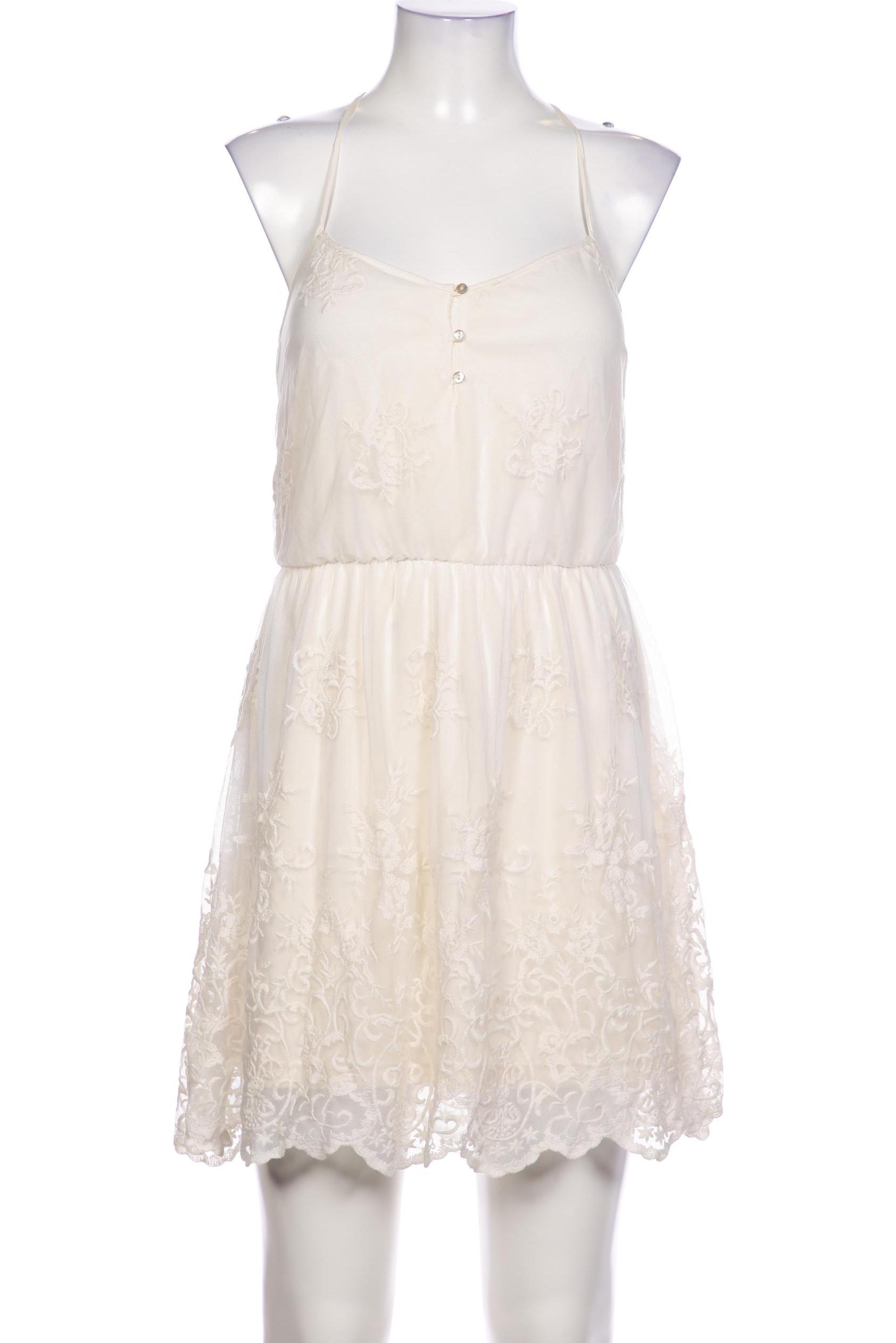 

Stradivarius Damen Kleid, cremeweiß, Gr. 42