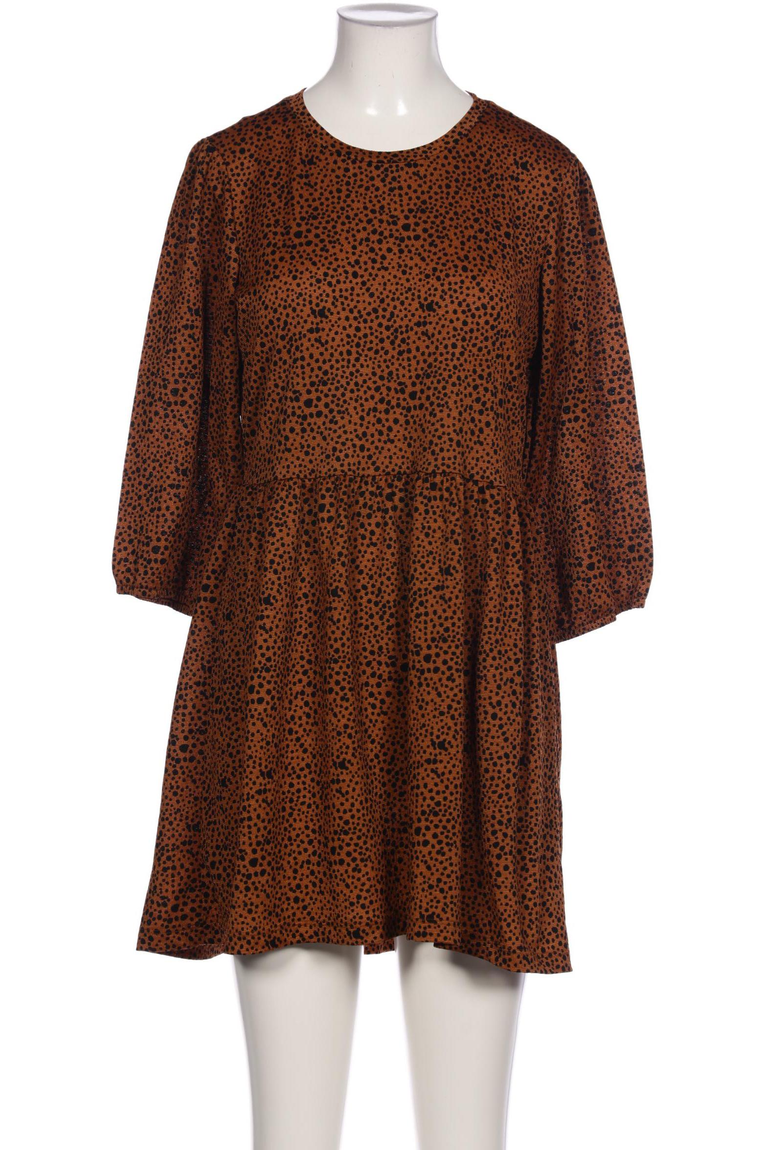 

Stradivarius Damen Kleid, braun, Gr. 38