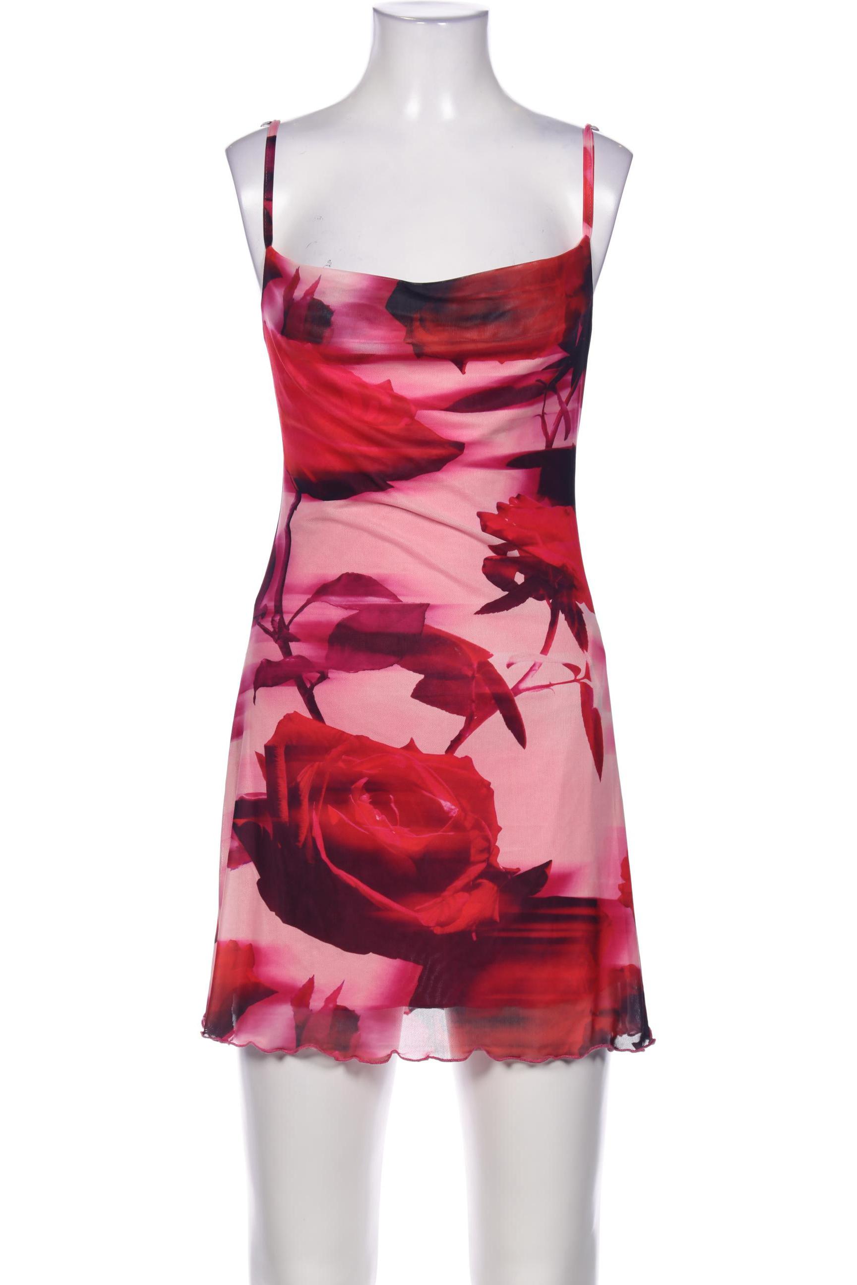

Stradivarius Damen Kleid, rot, Gr. 34