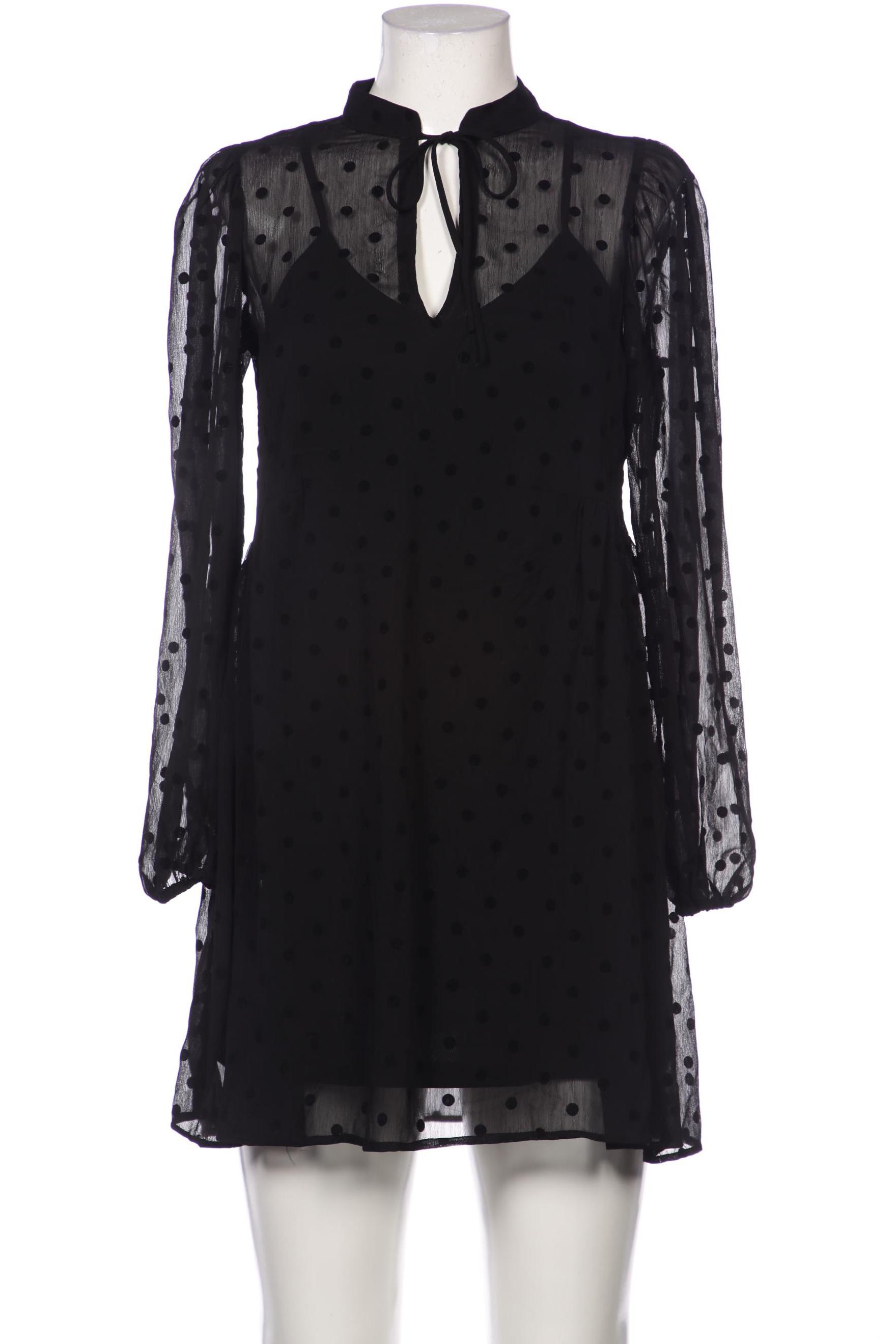 

Stradivarius Damen Kleid, schwarz, Gr. 36