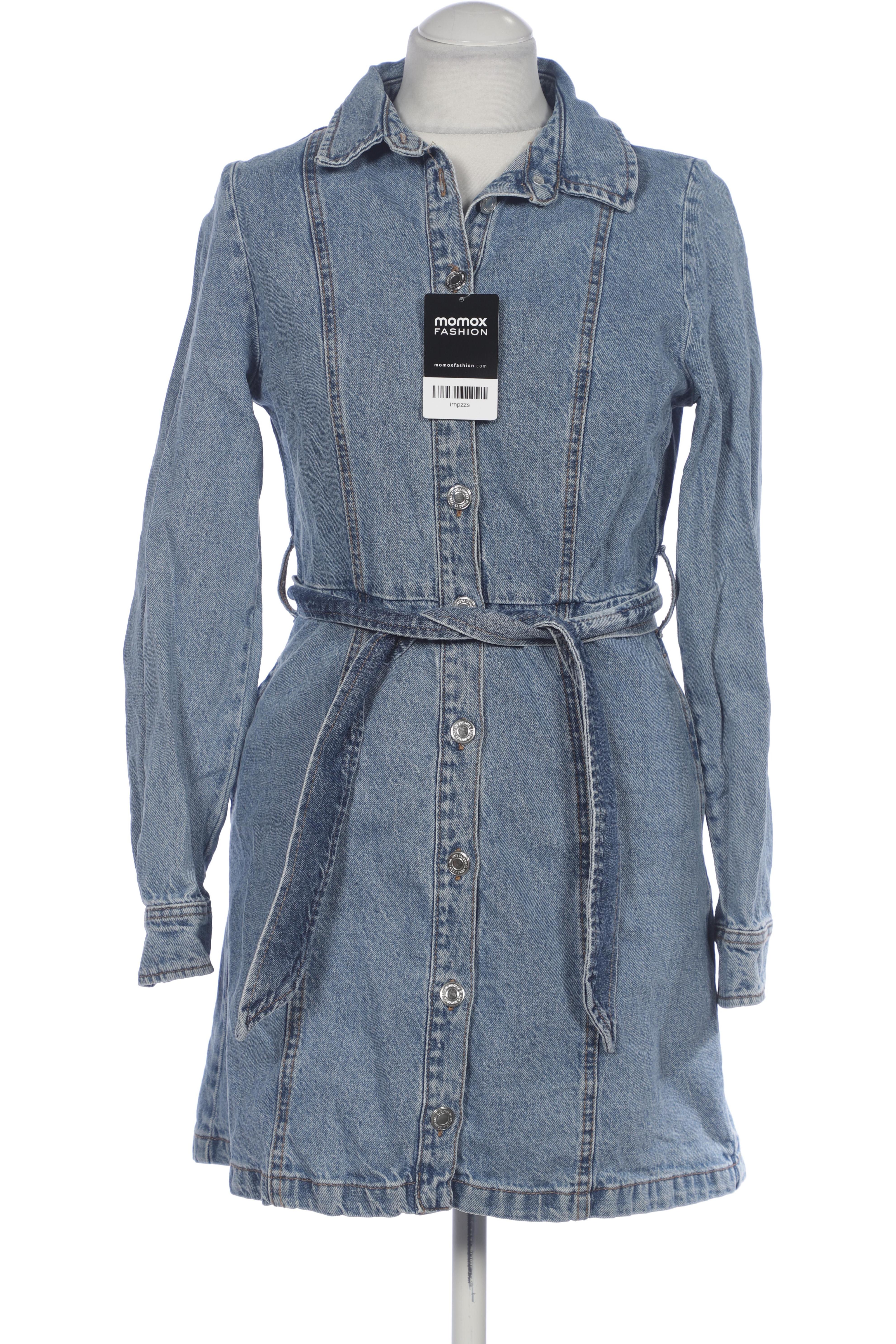 

Stradivarius Damen Kleid, blau, Gr. 38