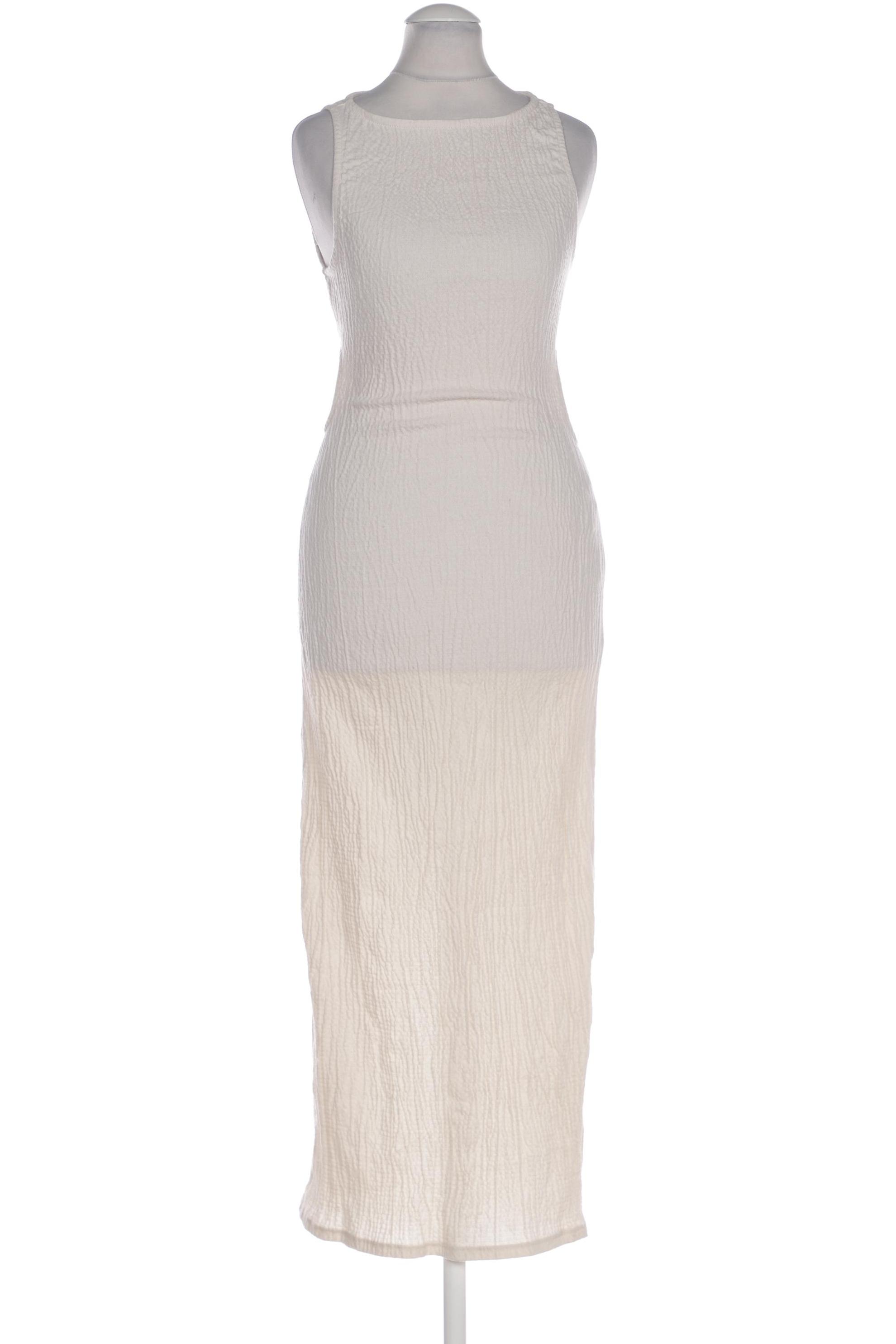 

Stradivarius Damen Kleid, weiß, Gr. 34