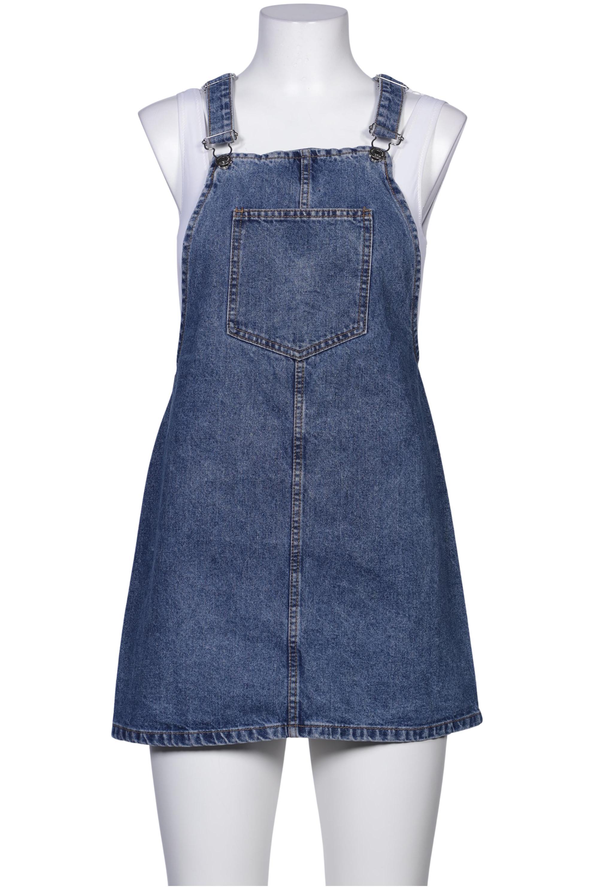 

Stradivarius Damen Kleid, blau, Gr. 40