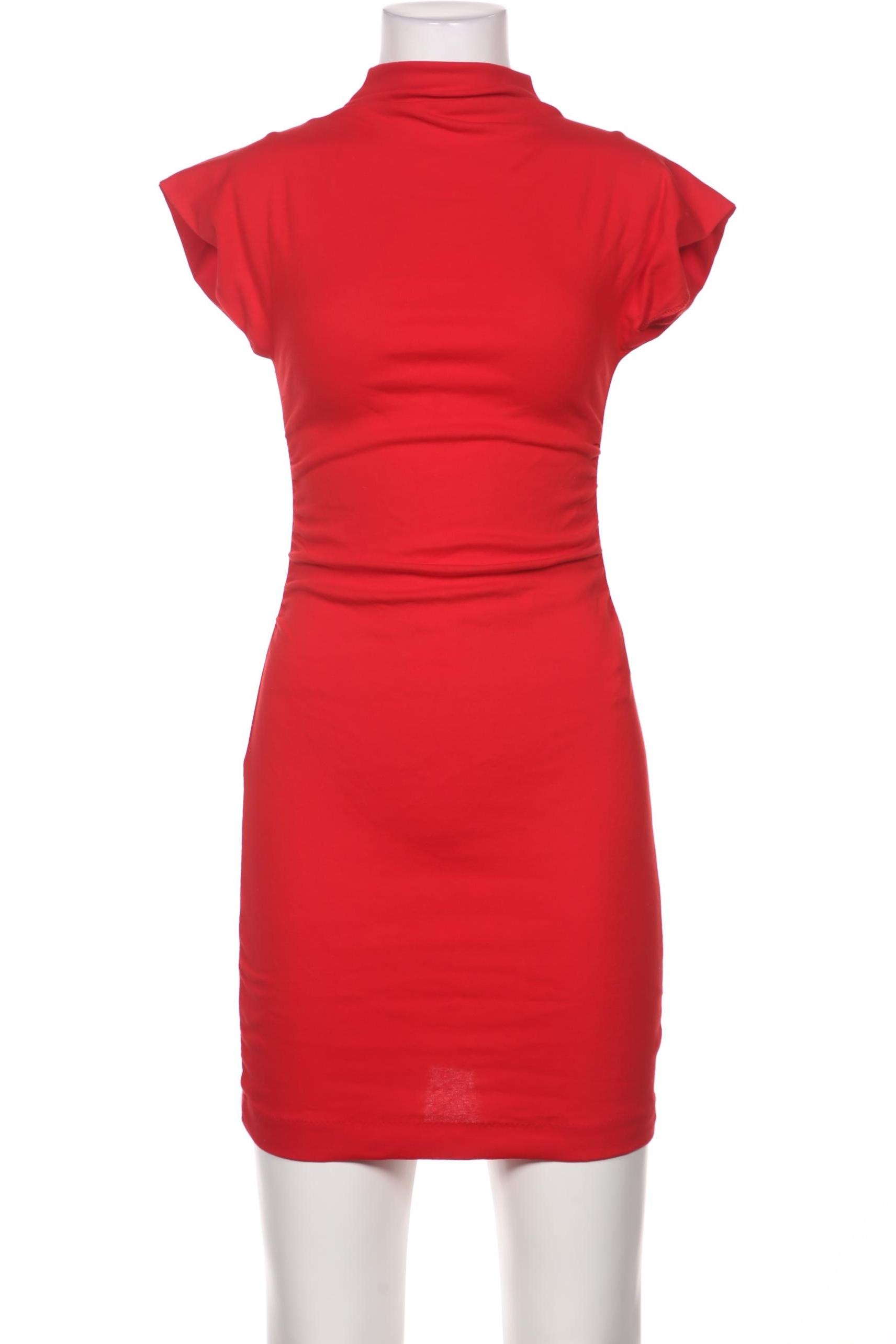 

Stradivarius Damen Kleid, rot, Gr. 36