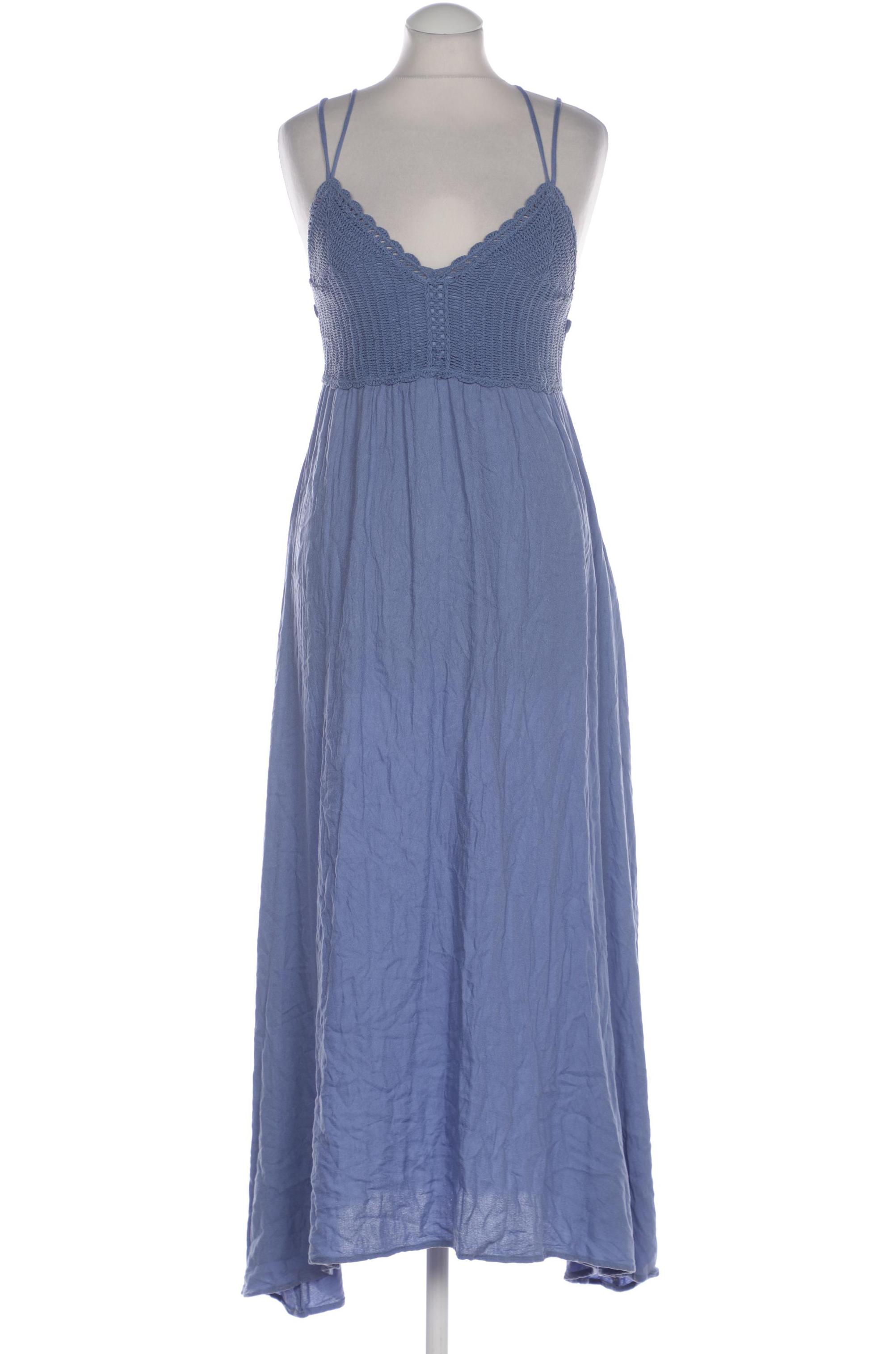 

Stradivarius Damen Kleid, blau, Gr. 38