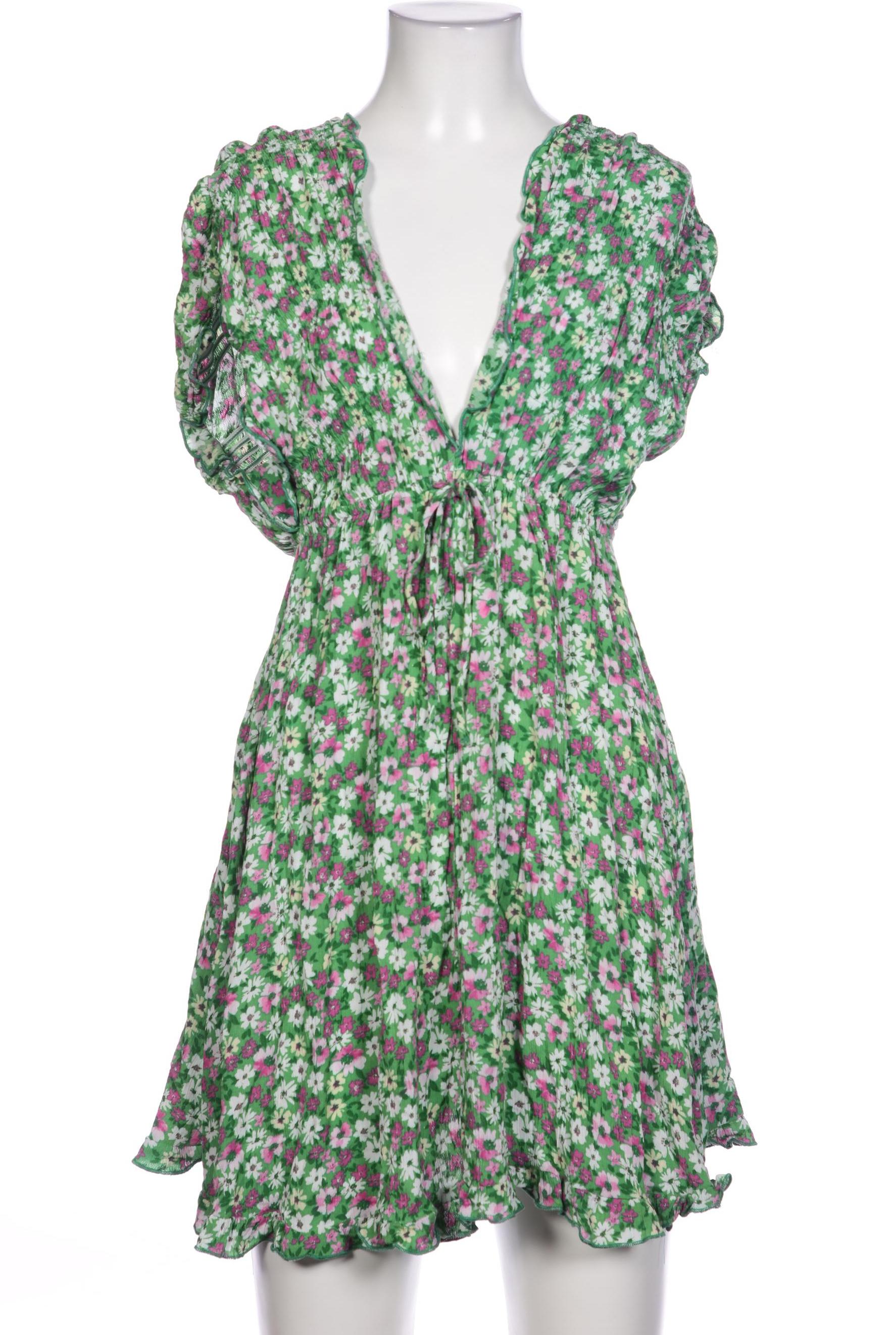

Stradivarius Damen Kleid, grün, Gr. 34