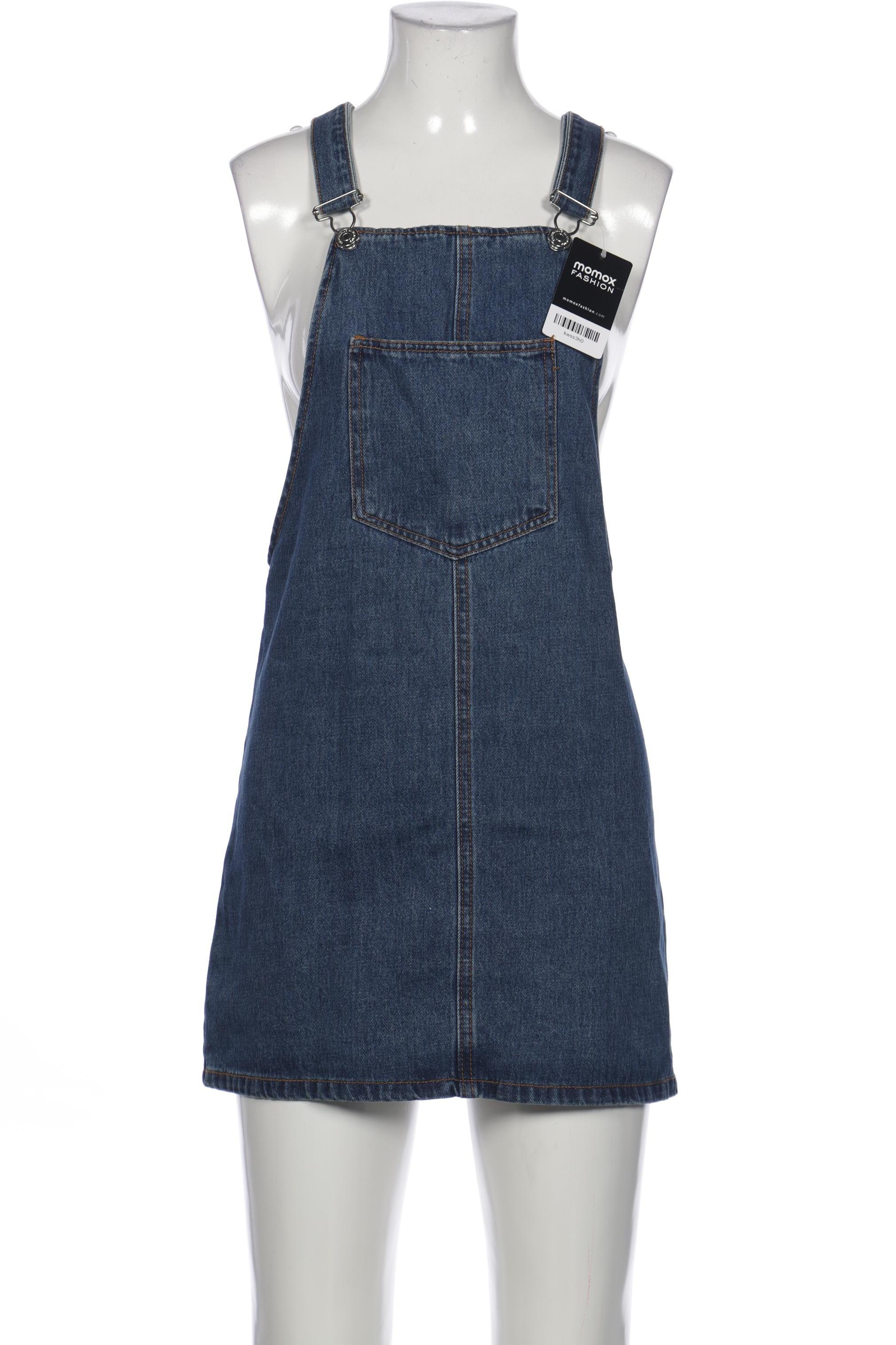 

Stradivarius Damen Kleid, blau, Gr. 34