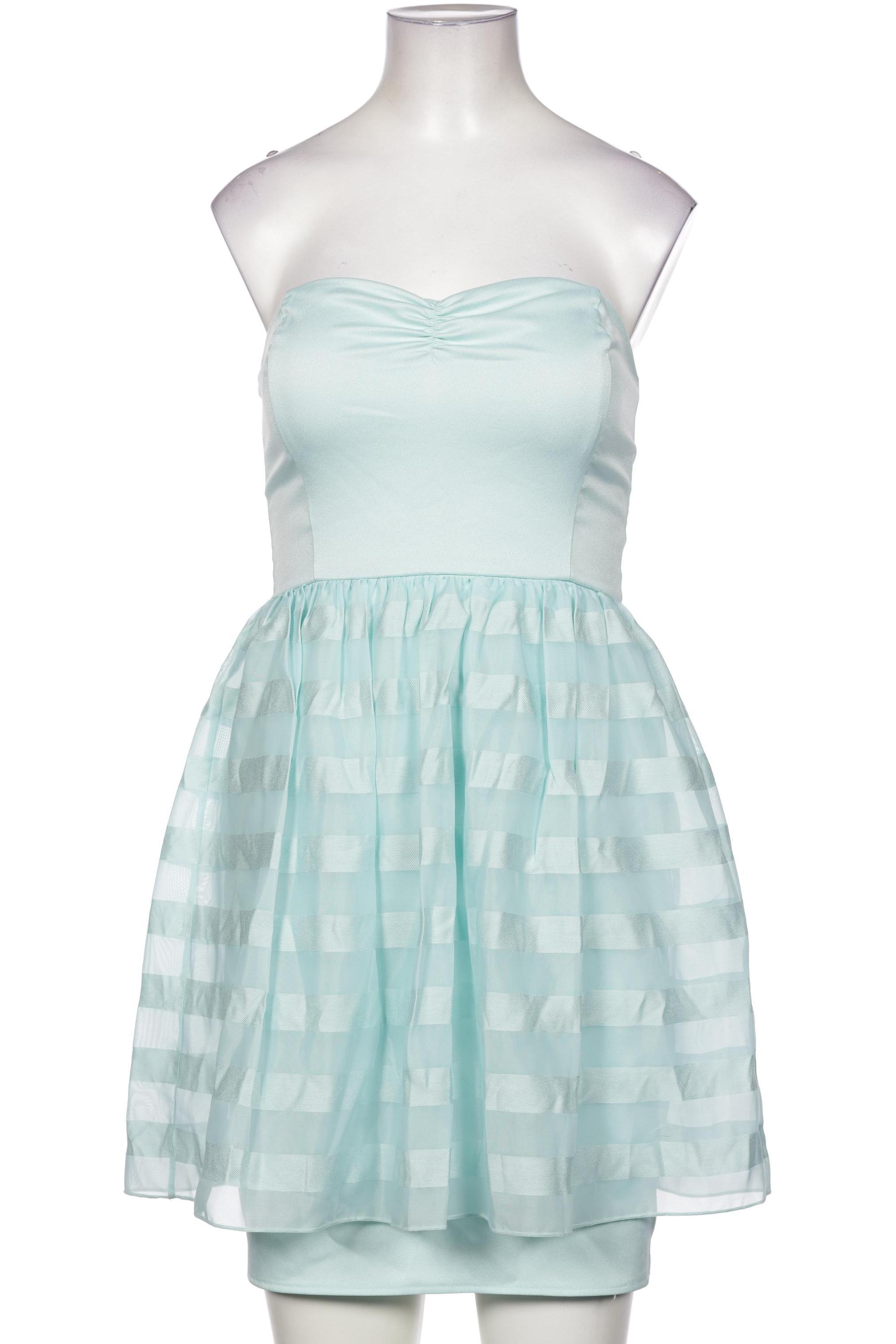 

Stradivarius Damen Kleid, türkis, Gr. 36