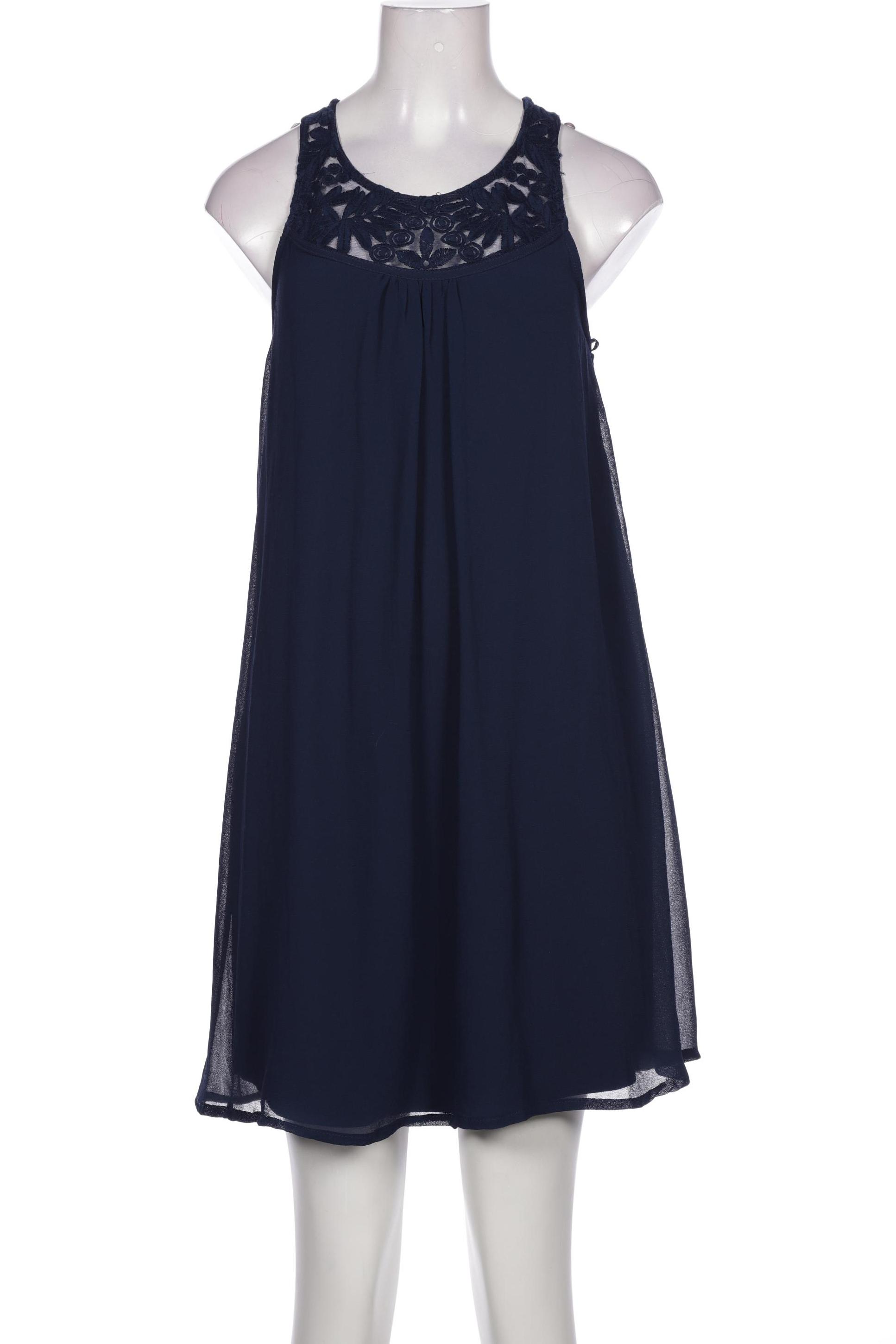 

Stradivarius Damen Kleid, blau, Gr. 36