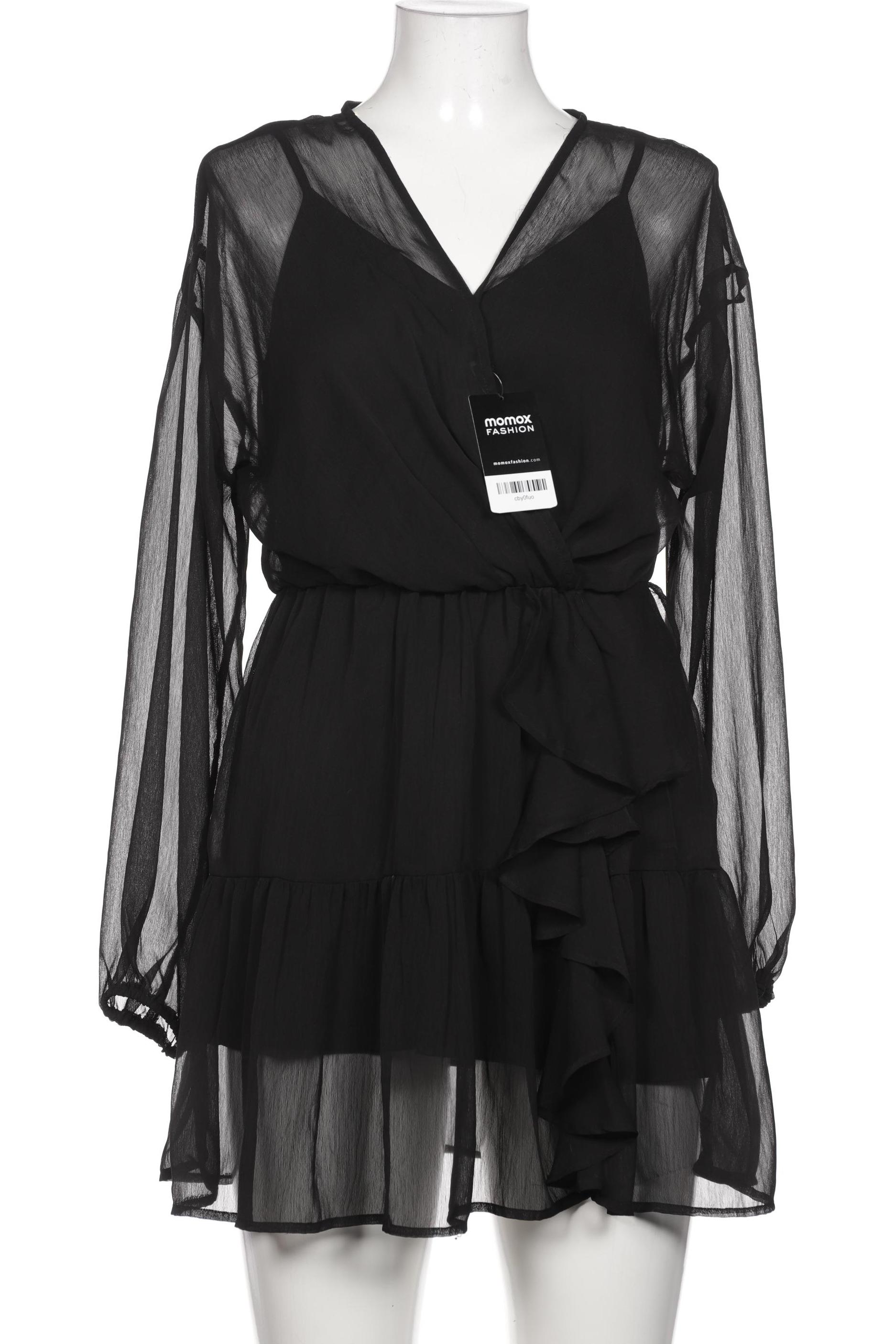 

Stradivarius Damen Kleid, schwarz