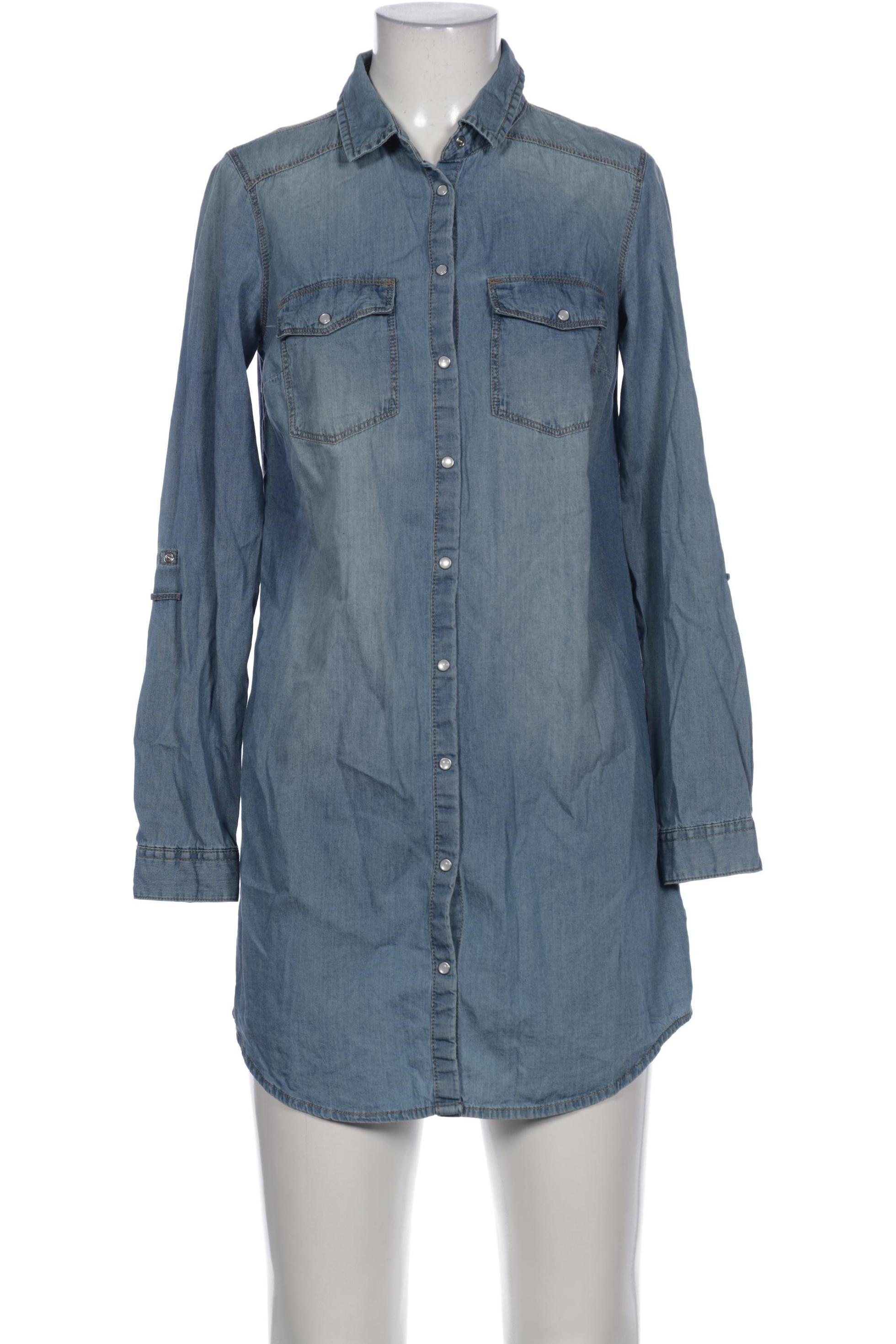 

Stradivarius Damen Kleid, blau, Gr. 36