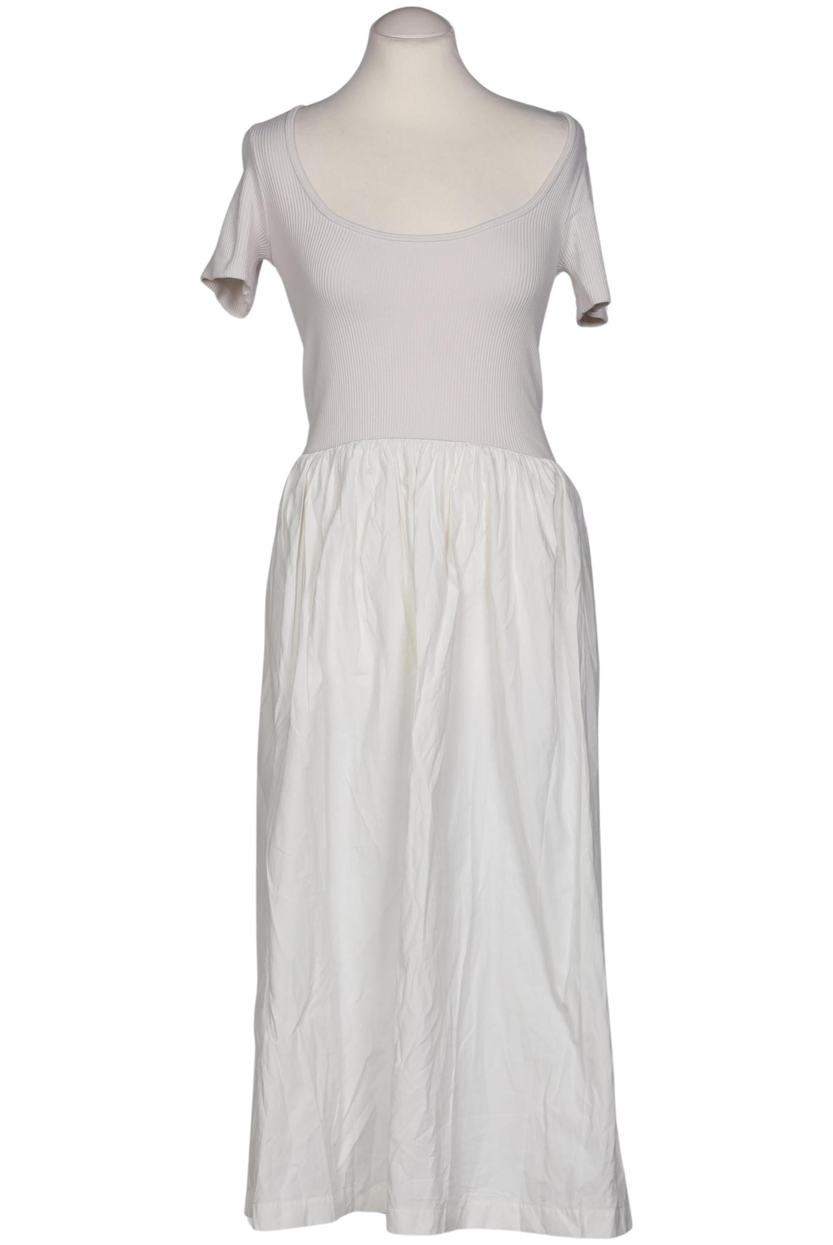 

Stradivarius Damen Kleid, weiß, Gr. 38