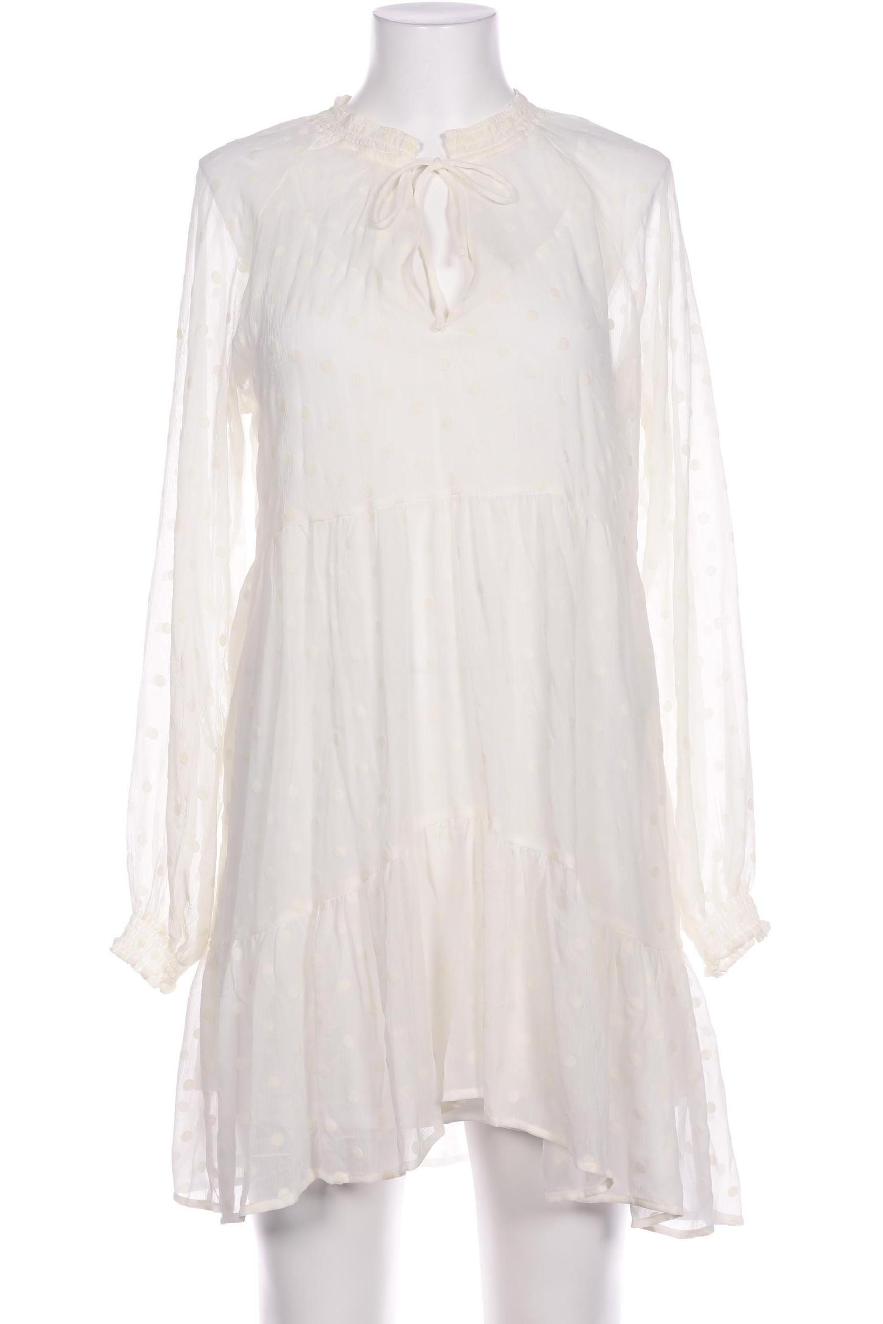 

Stradivarius Damen Kleid, cremeweiß, Gr. 42