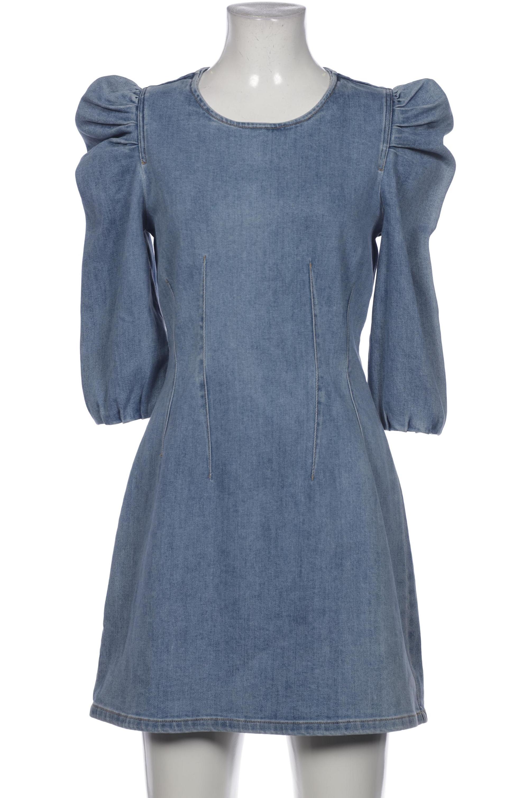 

Stradivarius Damen Kleid, blau, Gr. 38