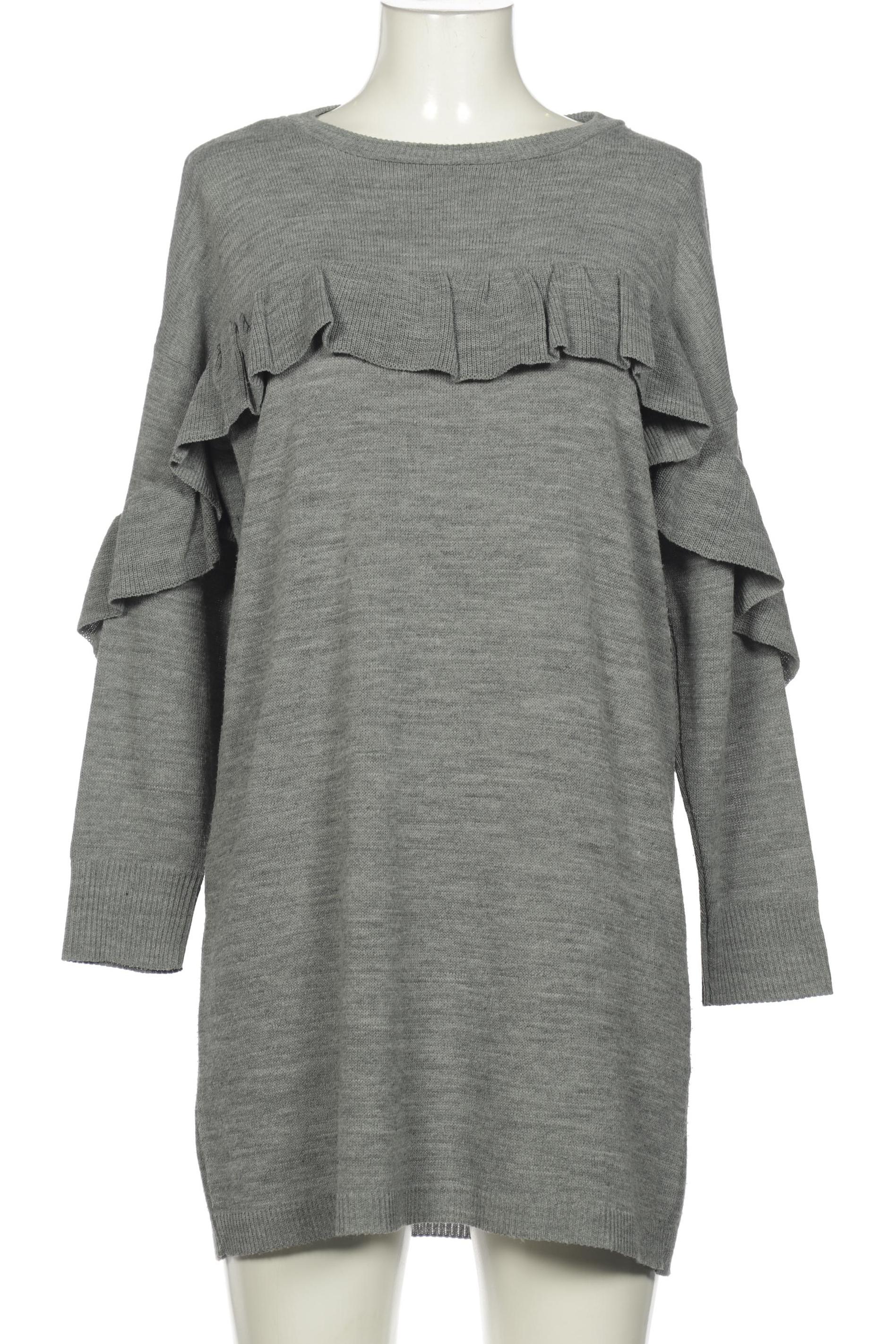 

Stradivarius Damen Kleid, grau, Gr. 38