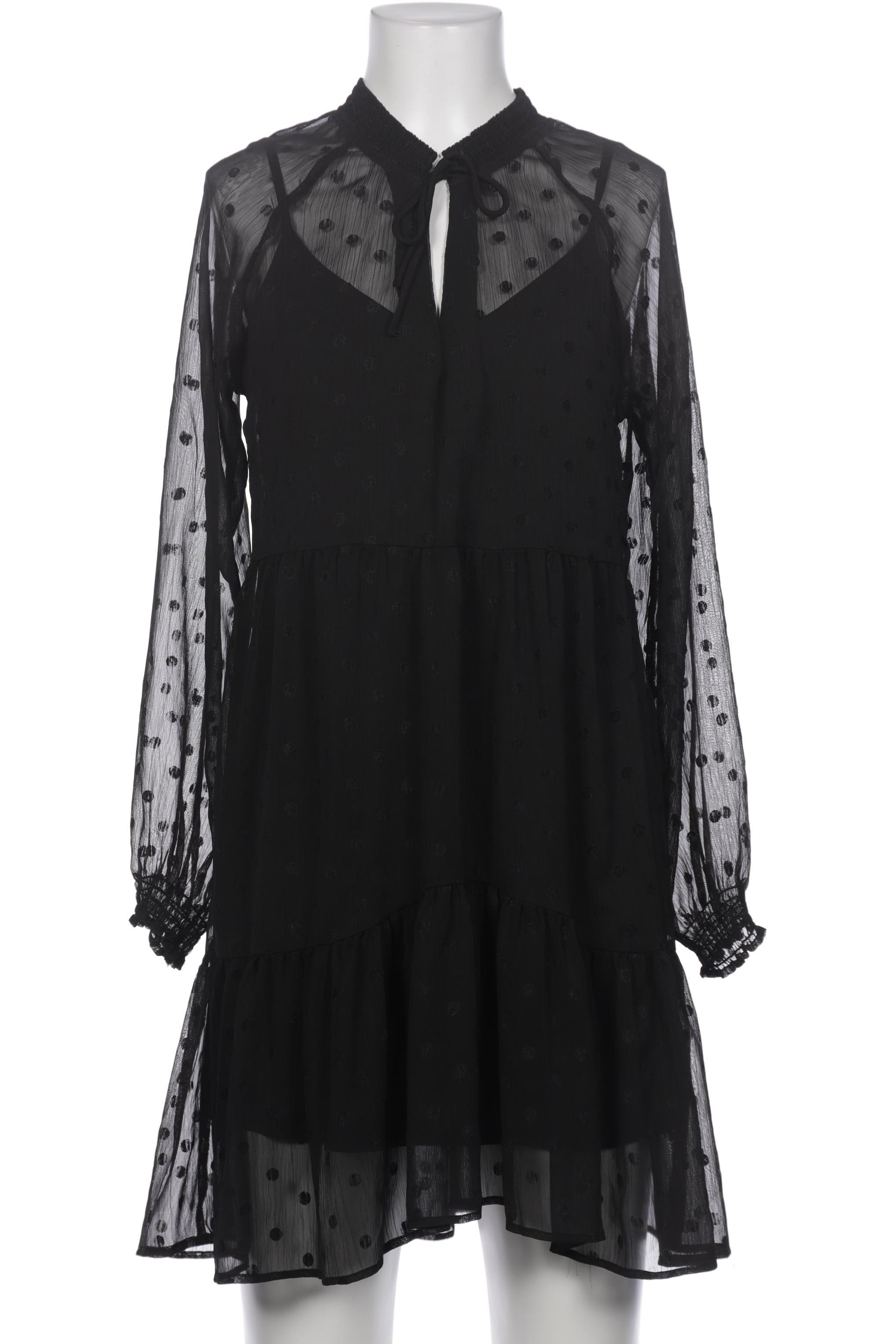 

Stradivarius Damen Kleid, schwarz, Gr. 38