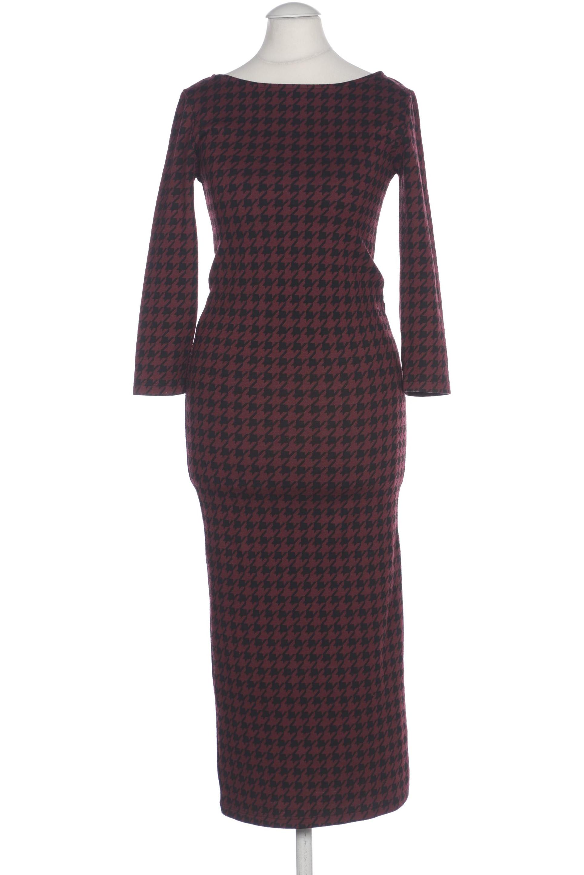 

Stradivarius Damen Kleid, bordeaux, Gr. 36