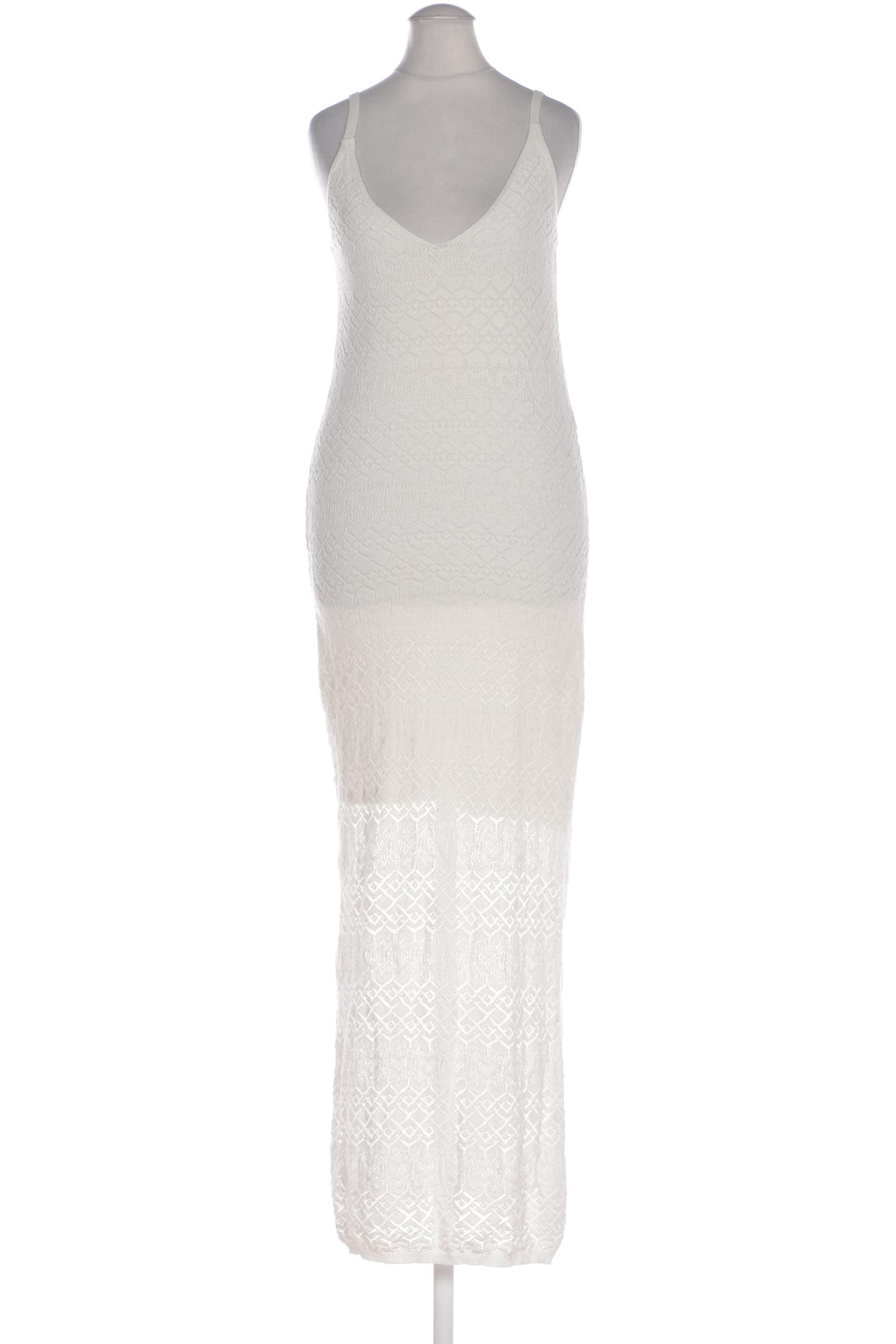

Stradivarius Damen Kleid, cremeweiß, Gr. 36