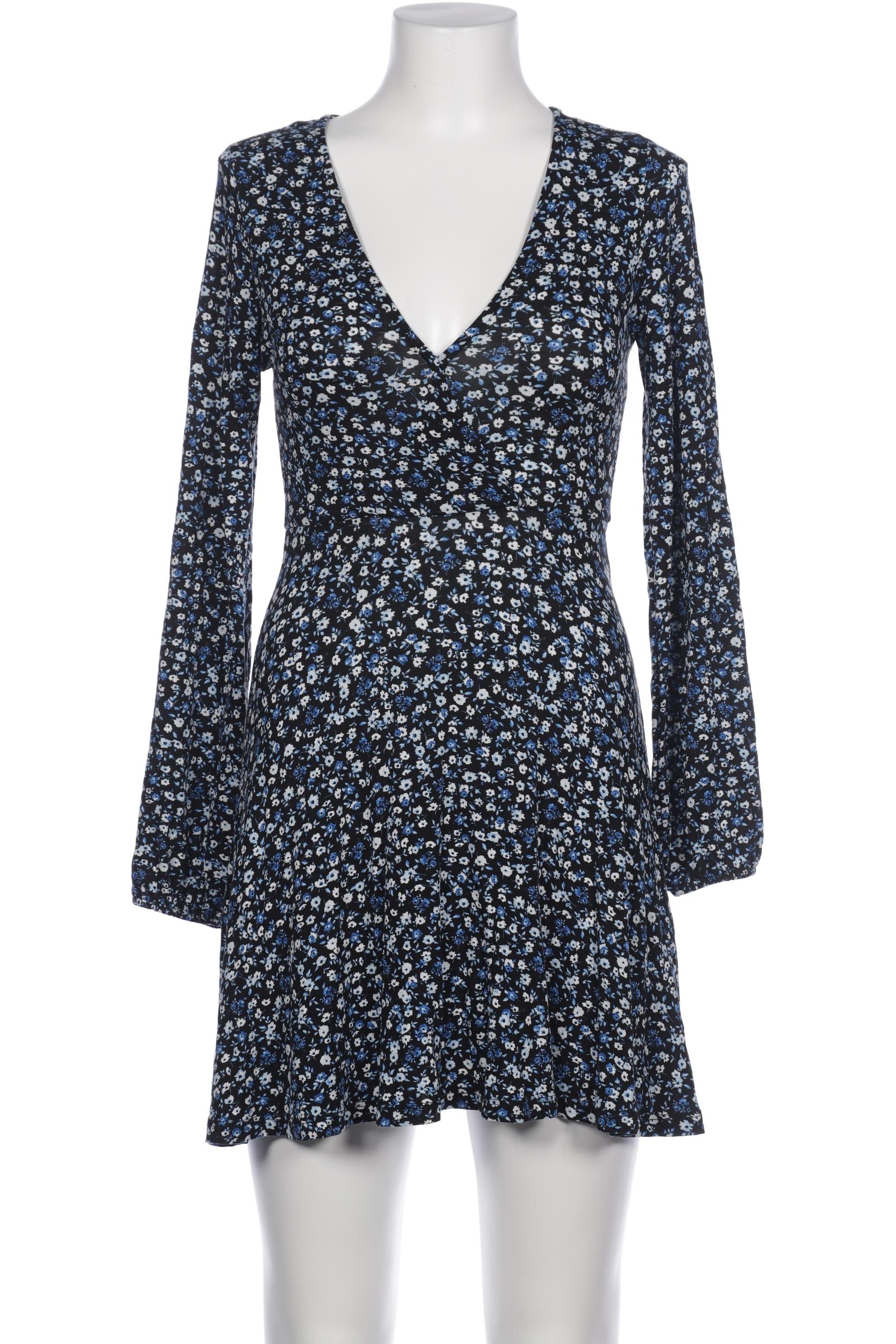 

Stradivarius Damen Kleid, blau, Gr. 36