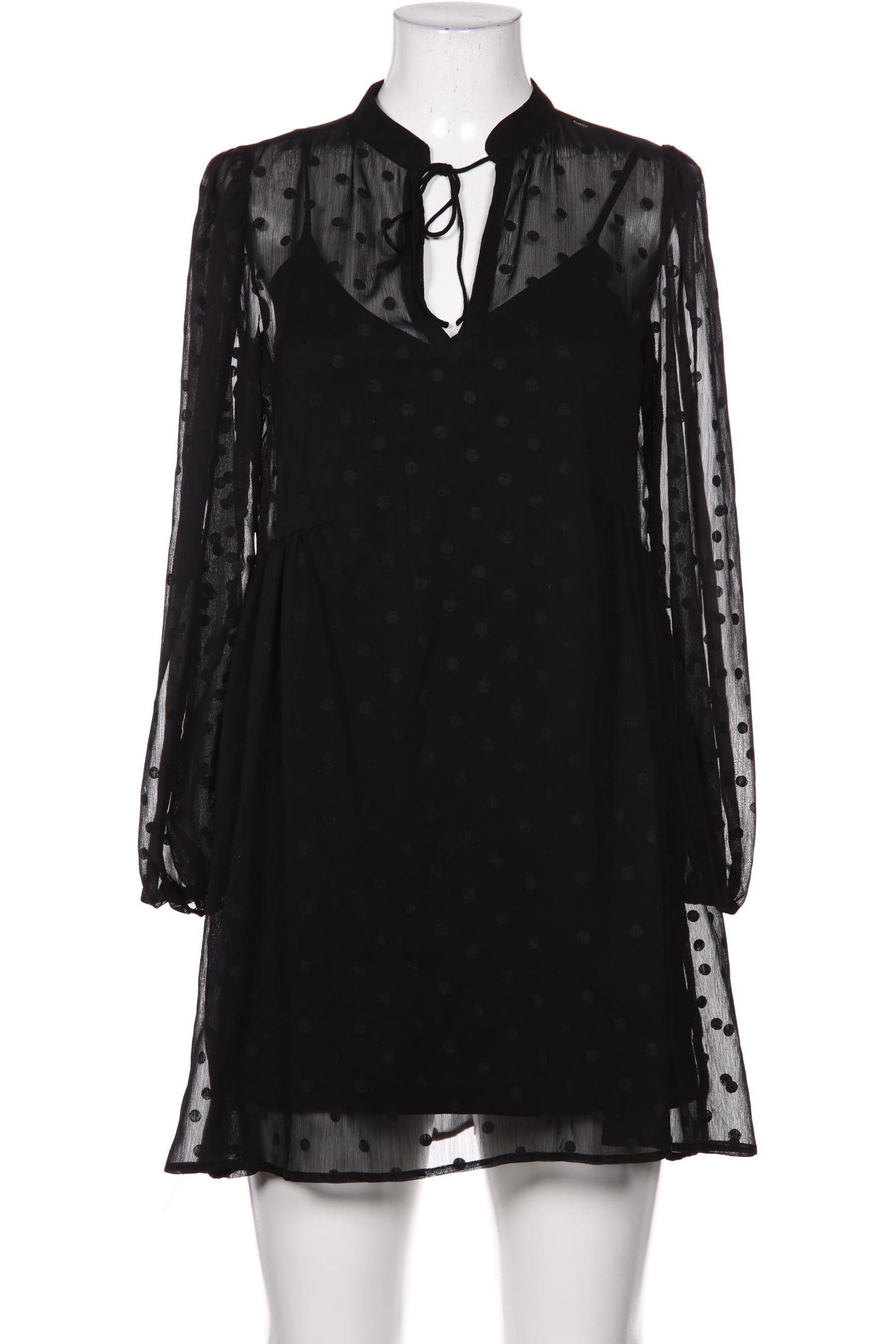 

Stradivarius Damen Kleid, schwarz, Gr. 38