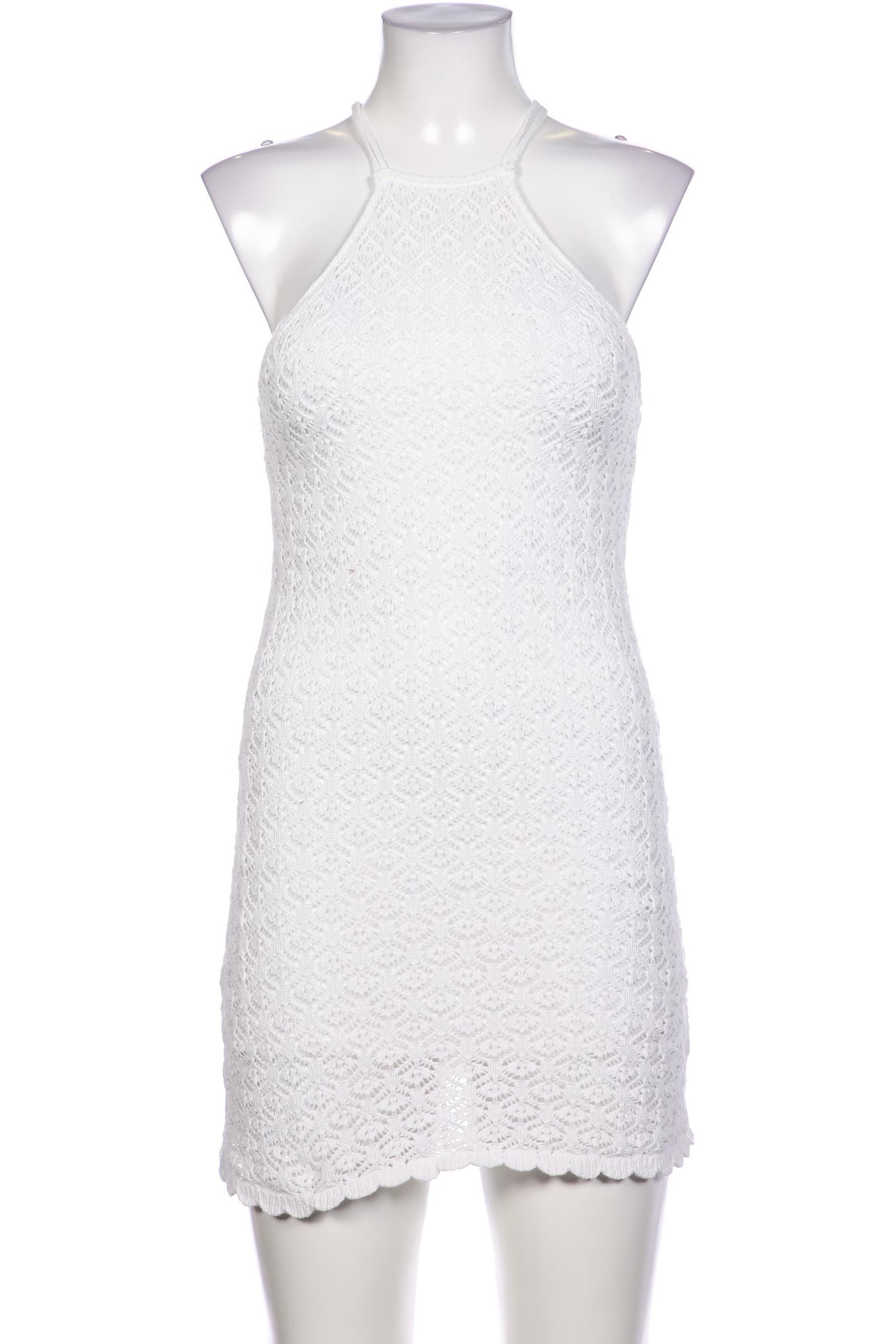 

Stradivarius Damen Kleid, weiß, Gr. 38