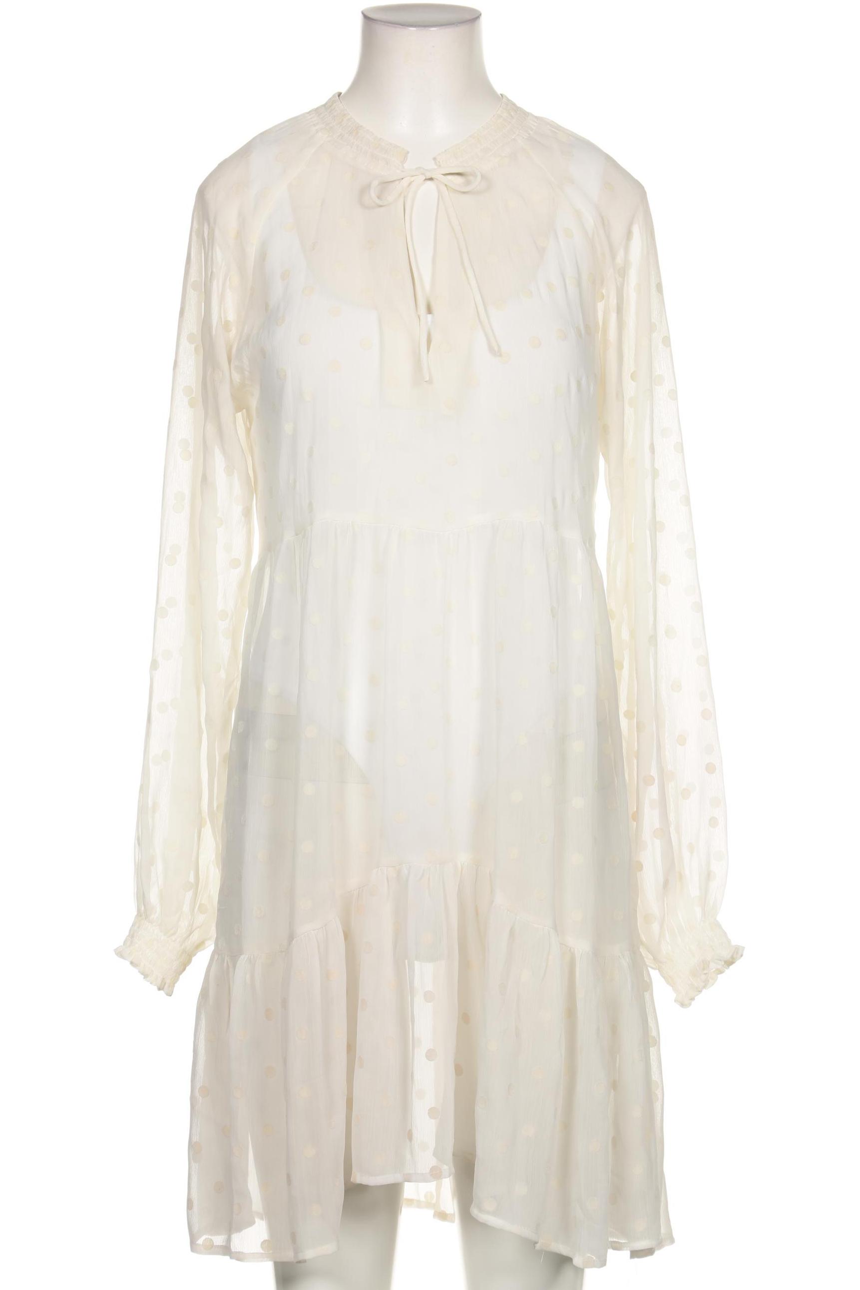 

Stradivarius Damen Kleid, cremeweiß, Gr. 36