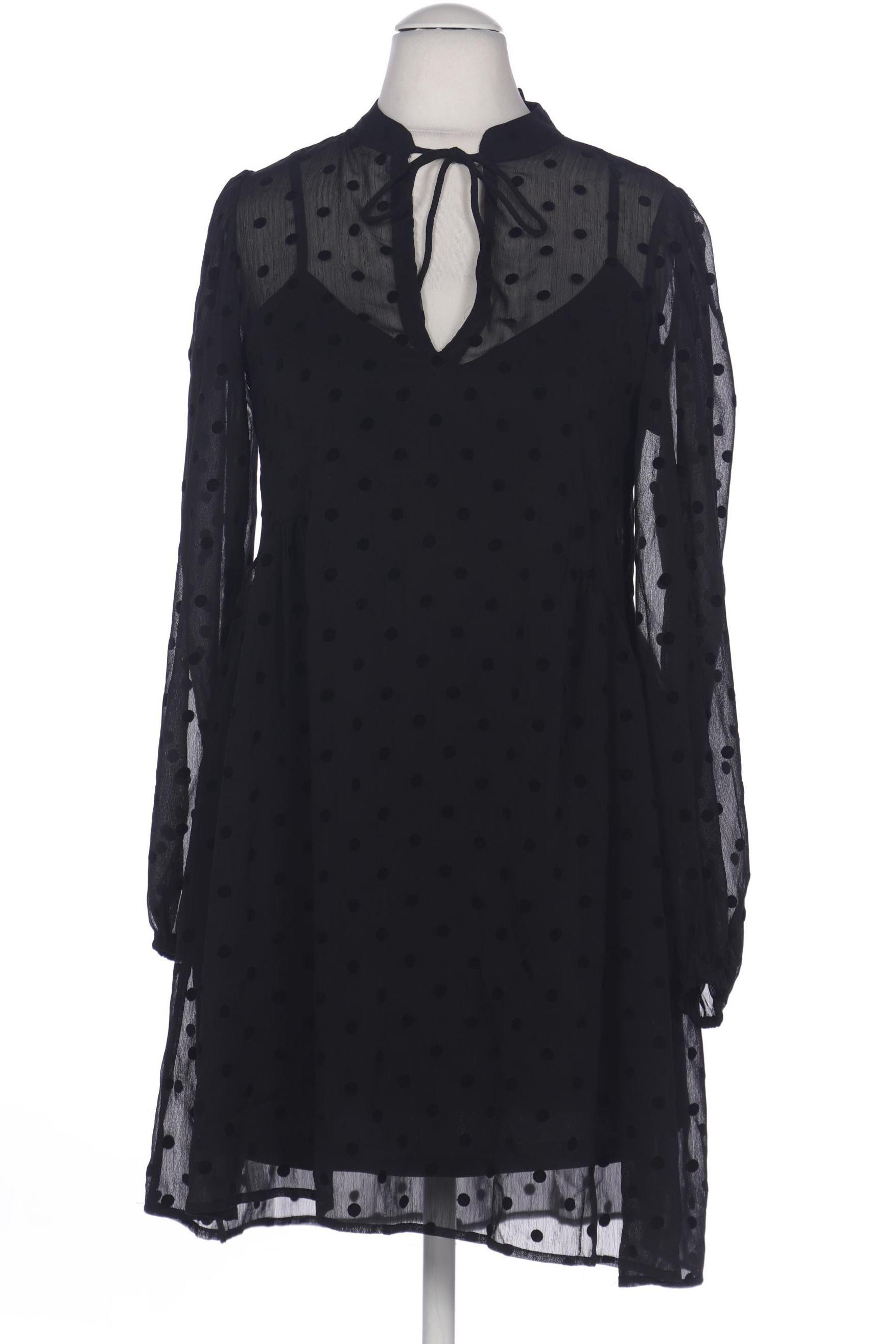 

Stradivarius Damen Kleid, schwarz, Gr. 36