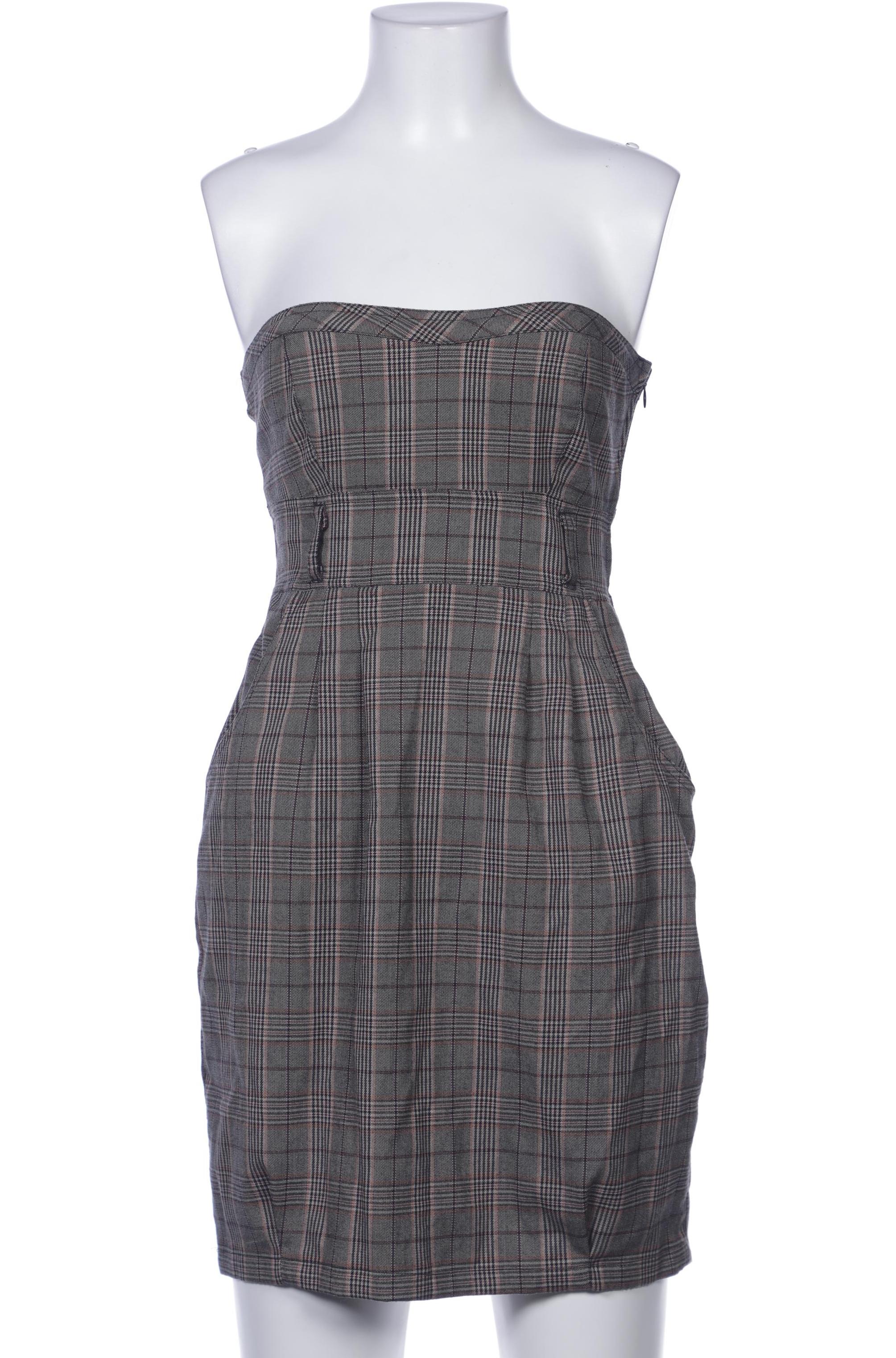 

Stradivarius Damen Kleid, grau, Gr. 36