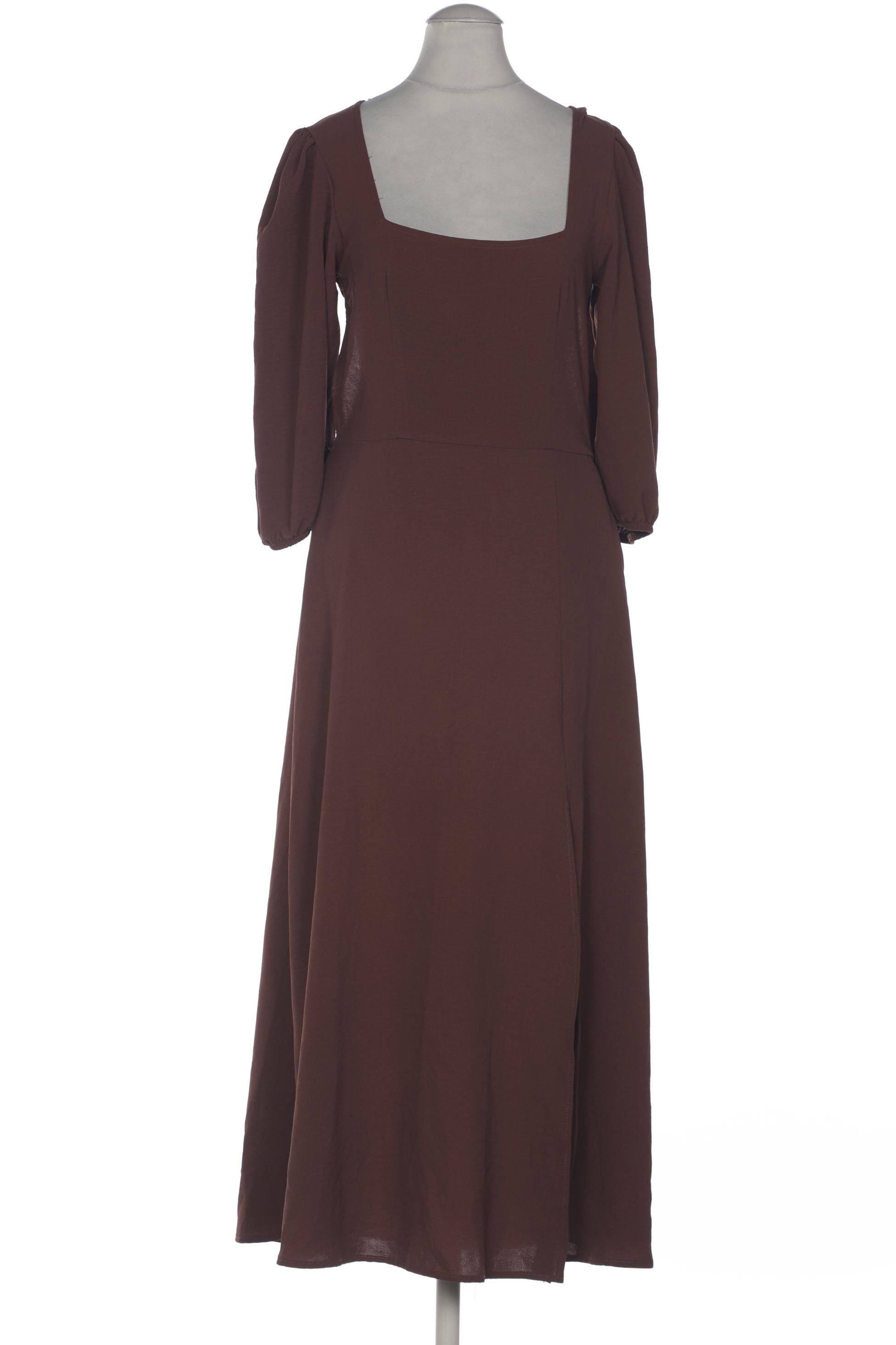 

Stradivarius Damen Kleid, braun, Gr. 36