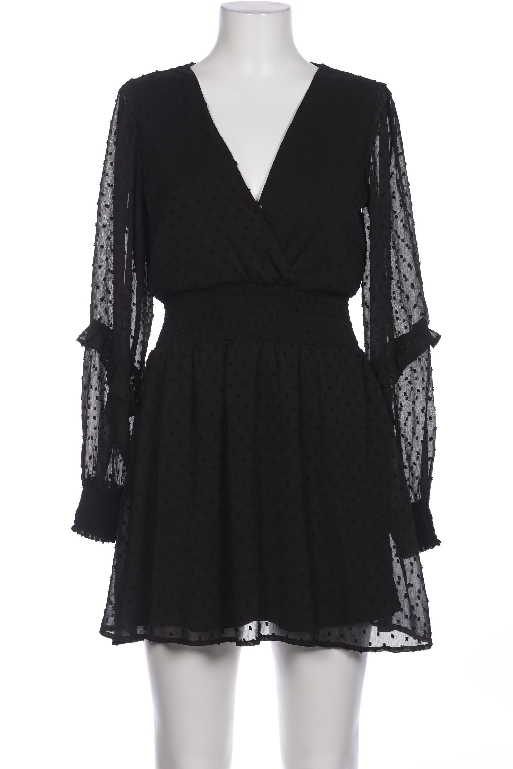 

Stradivarius Damen Kleid, schwarz, Gr. 42