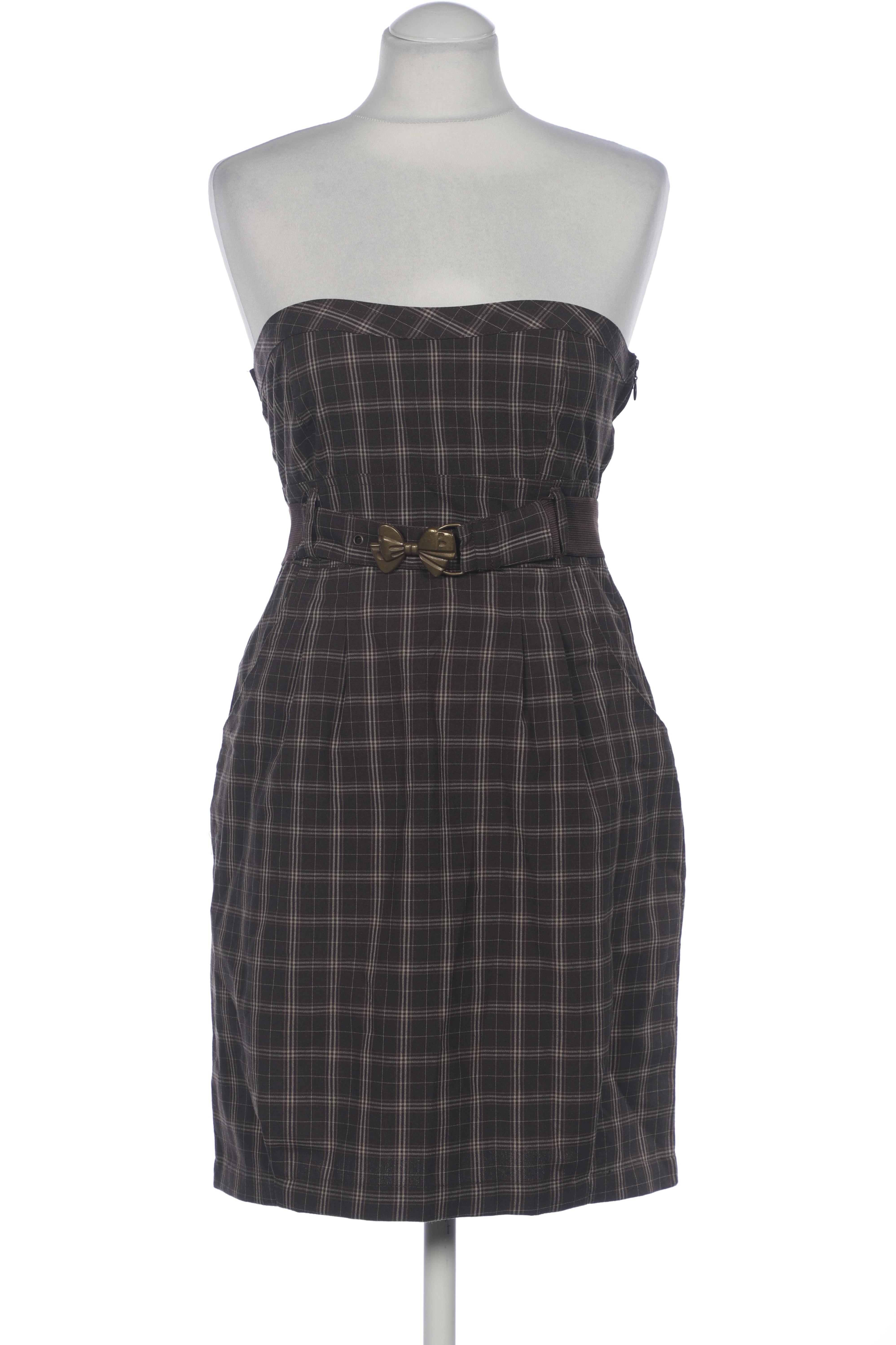 

Stradivarius Damen Kleid, braun, Gr. 38