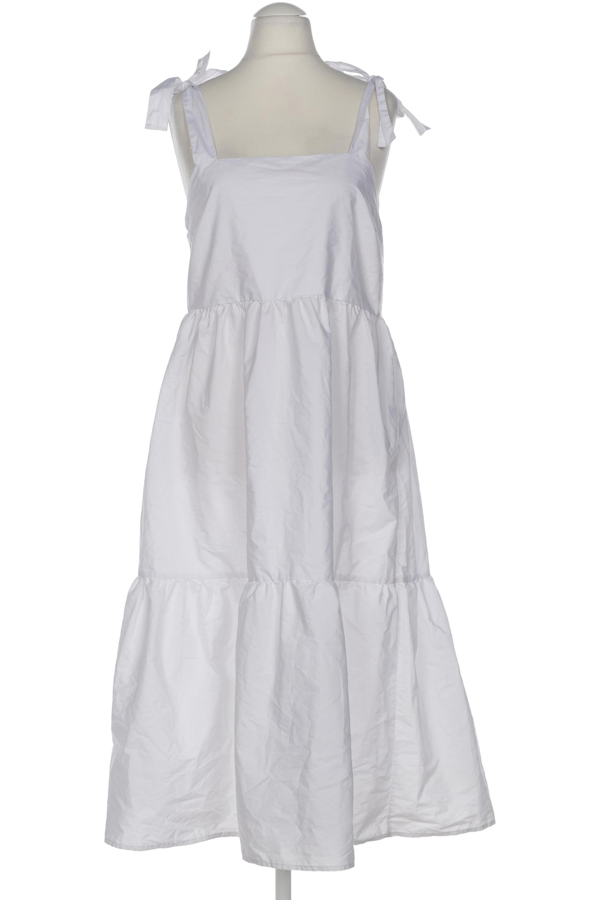 

Stradivarius Damen Kleid, weiß, Gr. 42