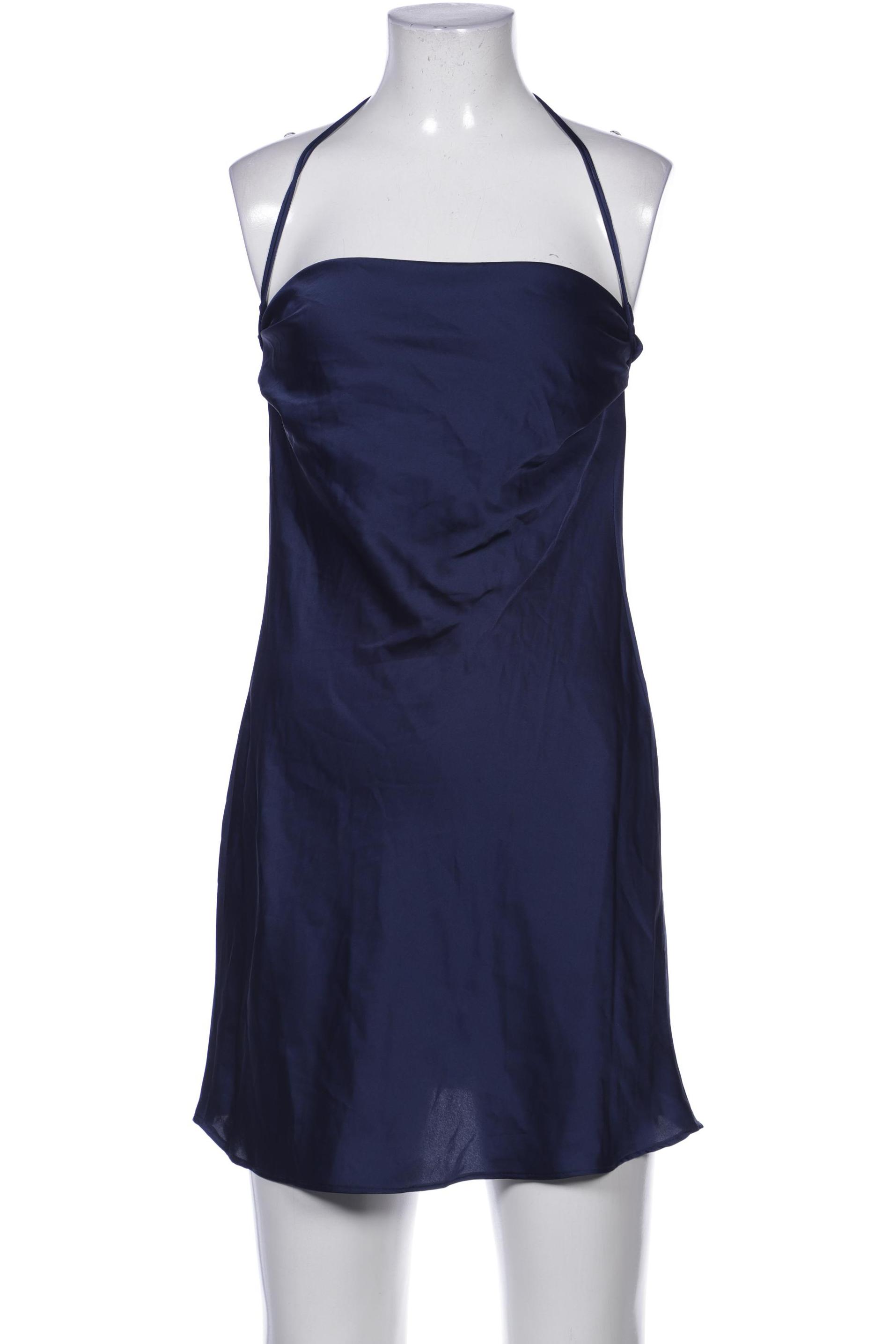 

Stradivarius Damen Kleid, marineblau, Gr. 34