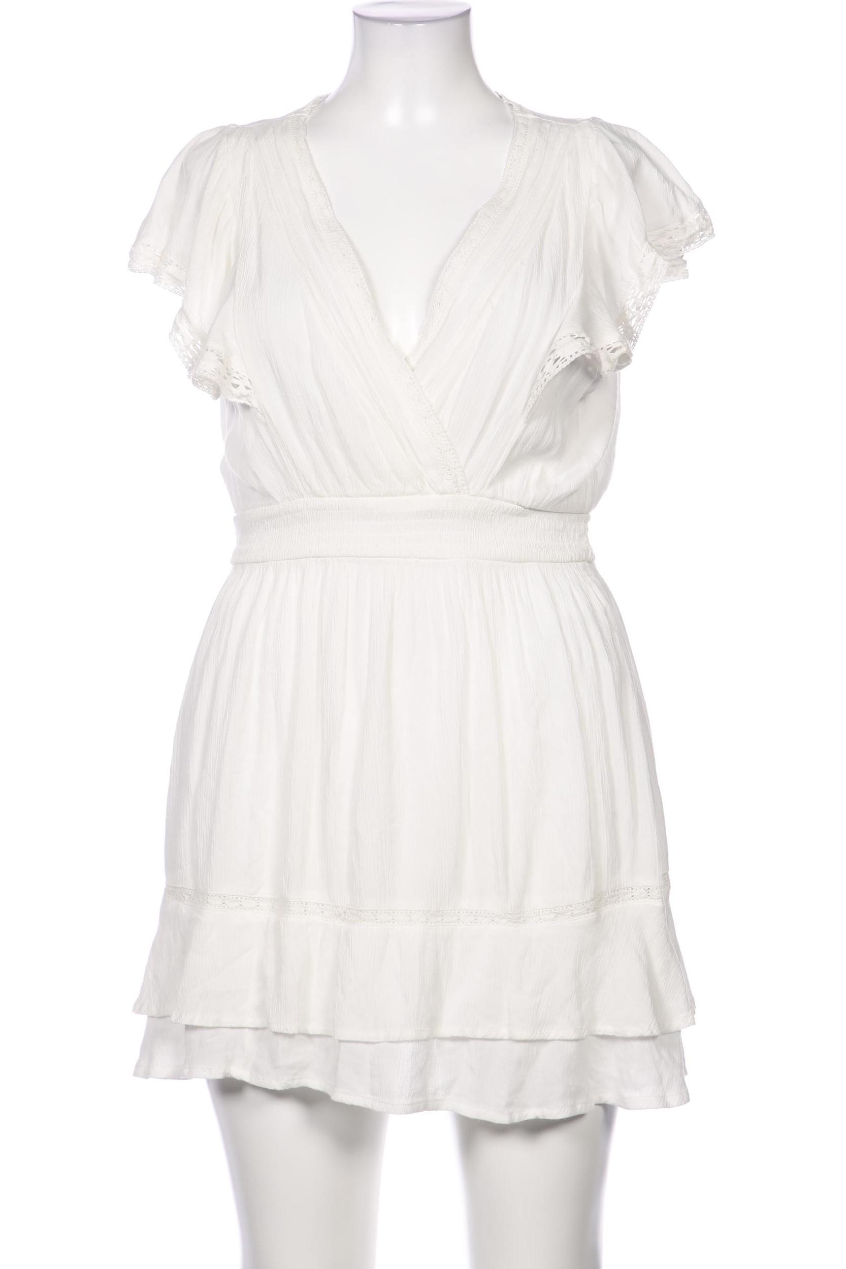 

Stradivarius Damen Kleid, weiß, Gr. 42