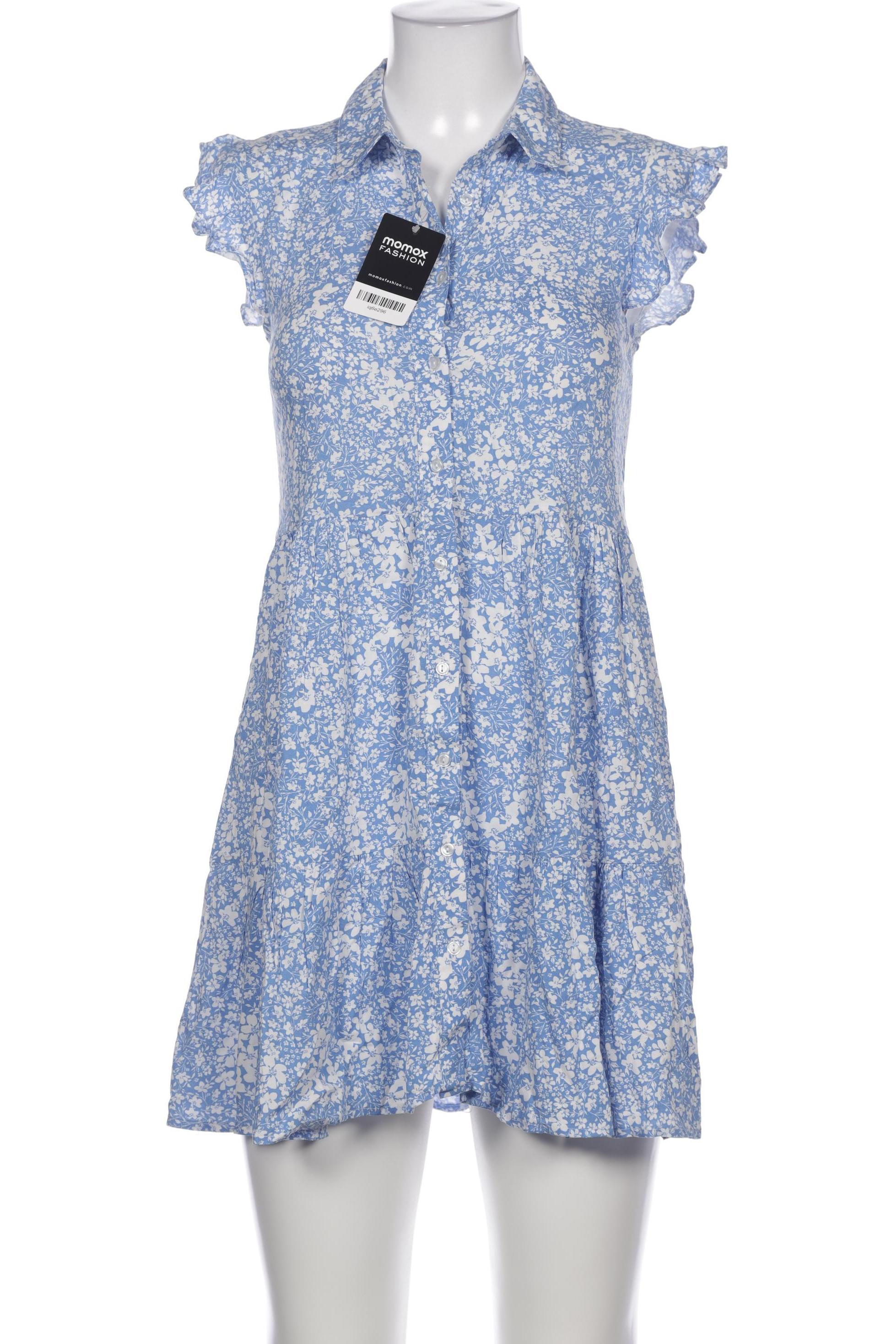 

Stradivarius Damen Kleid, blau, Gr. 38