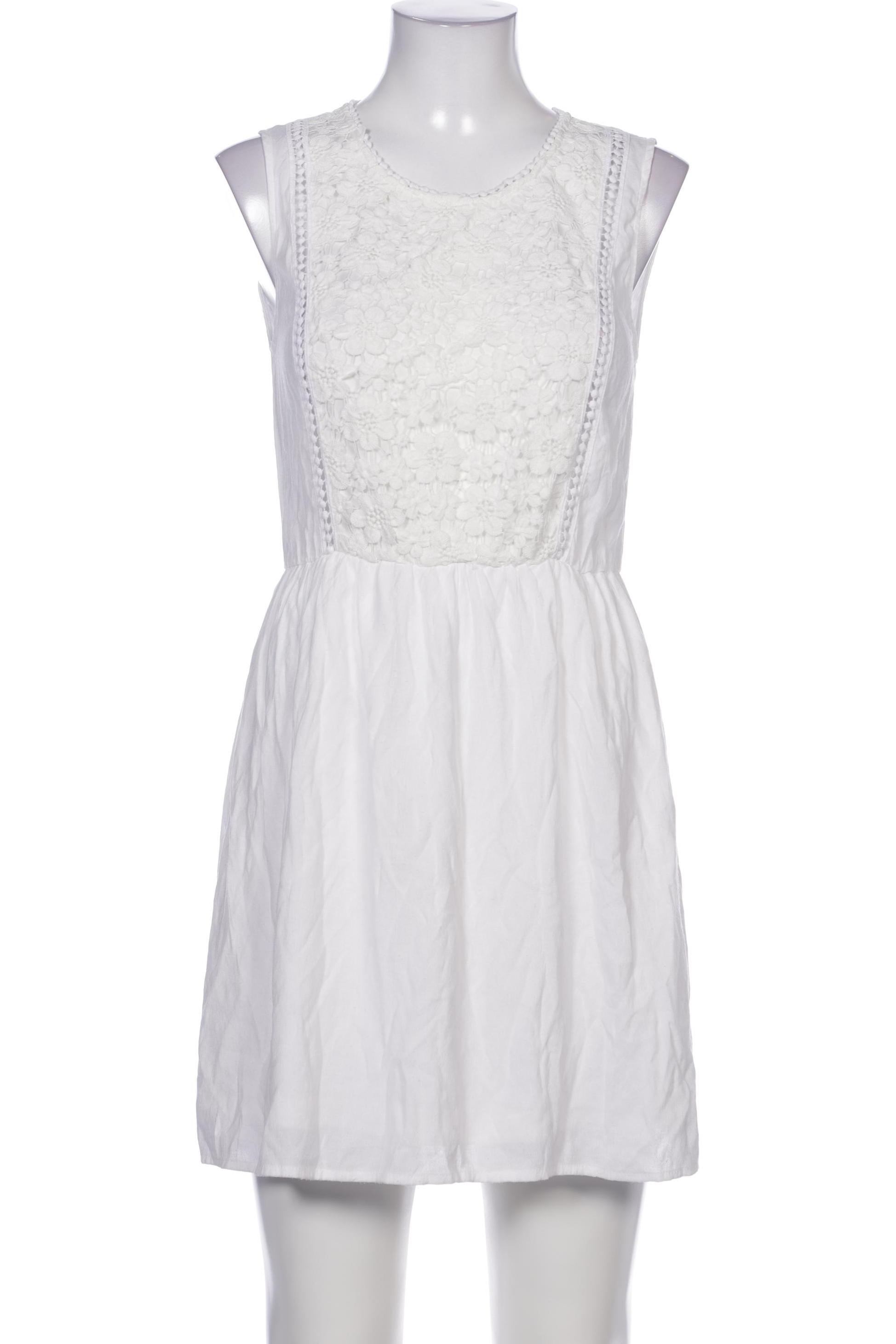 

Stradivarius Damen Kleid, weiß, Gr. 38