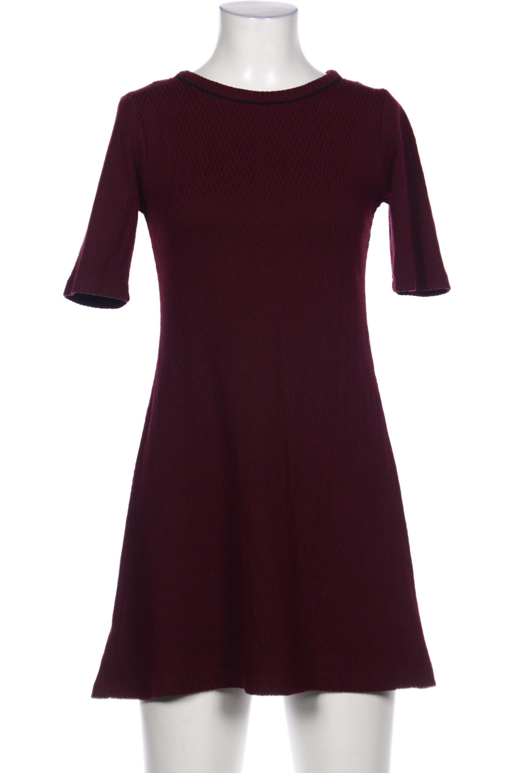 

Stradivarius Damen Kleid, bordeaux, Gr. 36