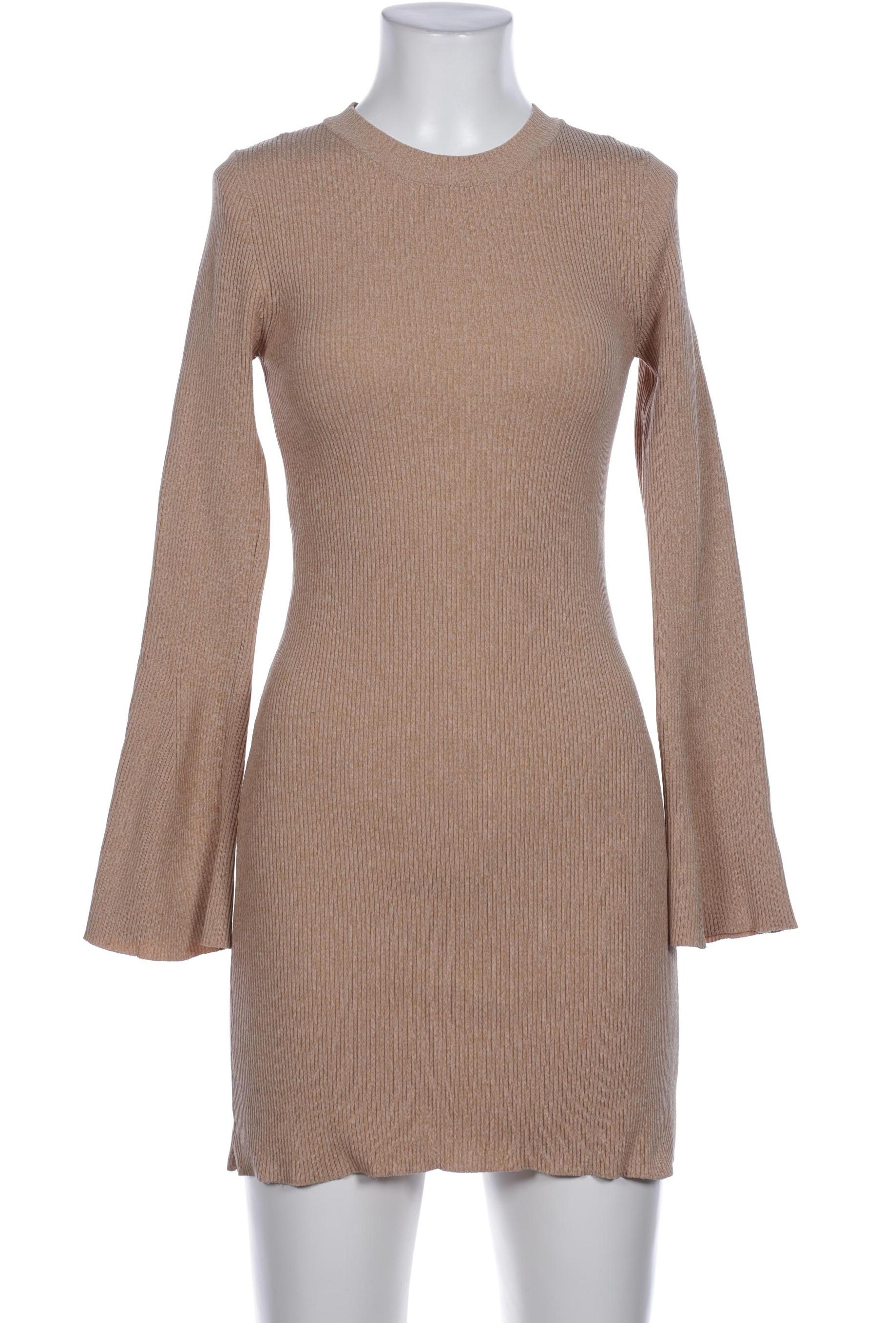 

Stradivarius Damen Kleid, beige, Gr. 36