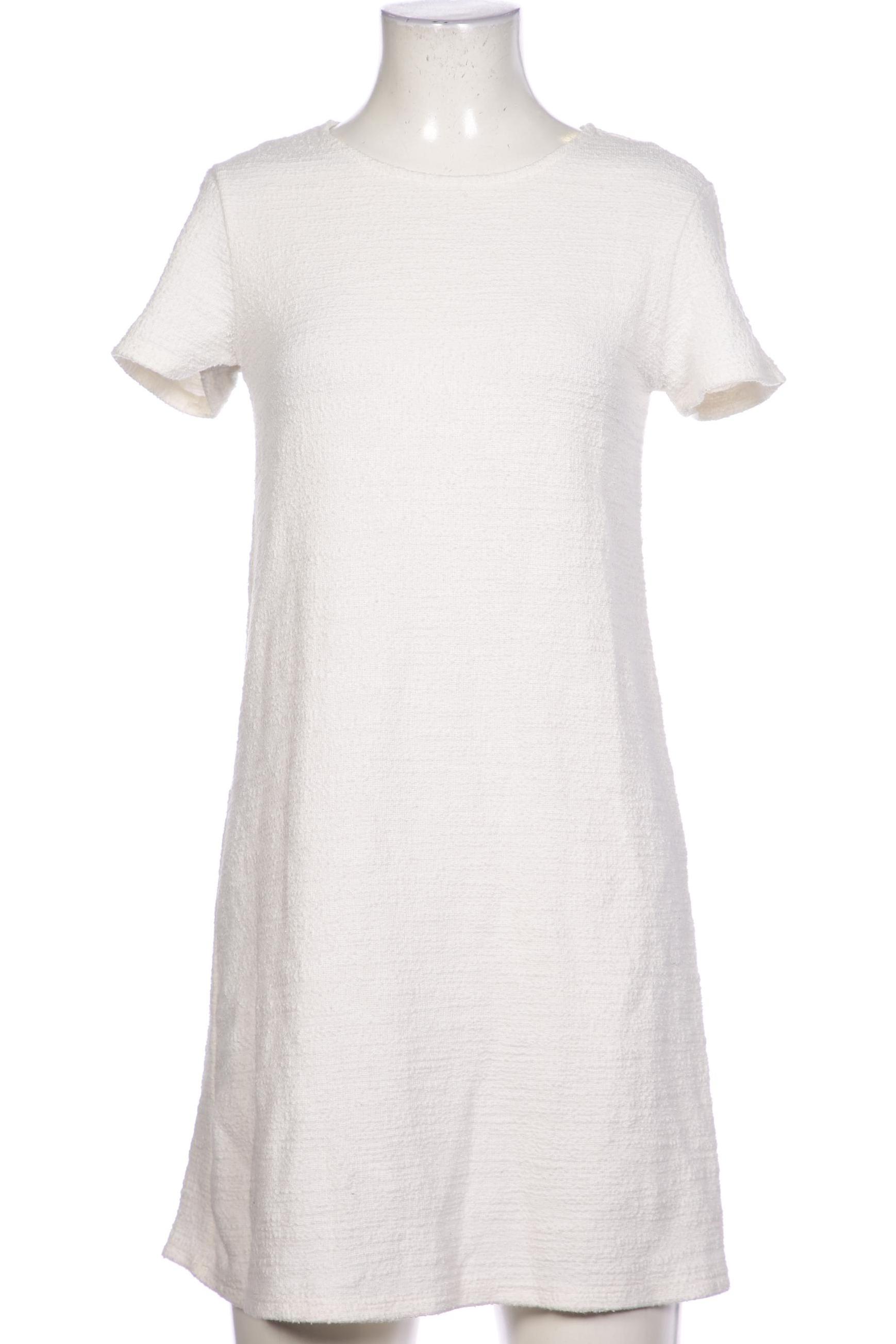 

Stradivarius Damen Kleid, cremeweiß, Gr. 36